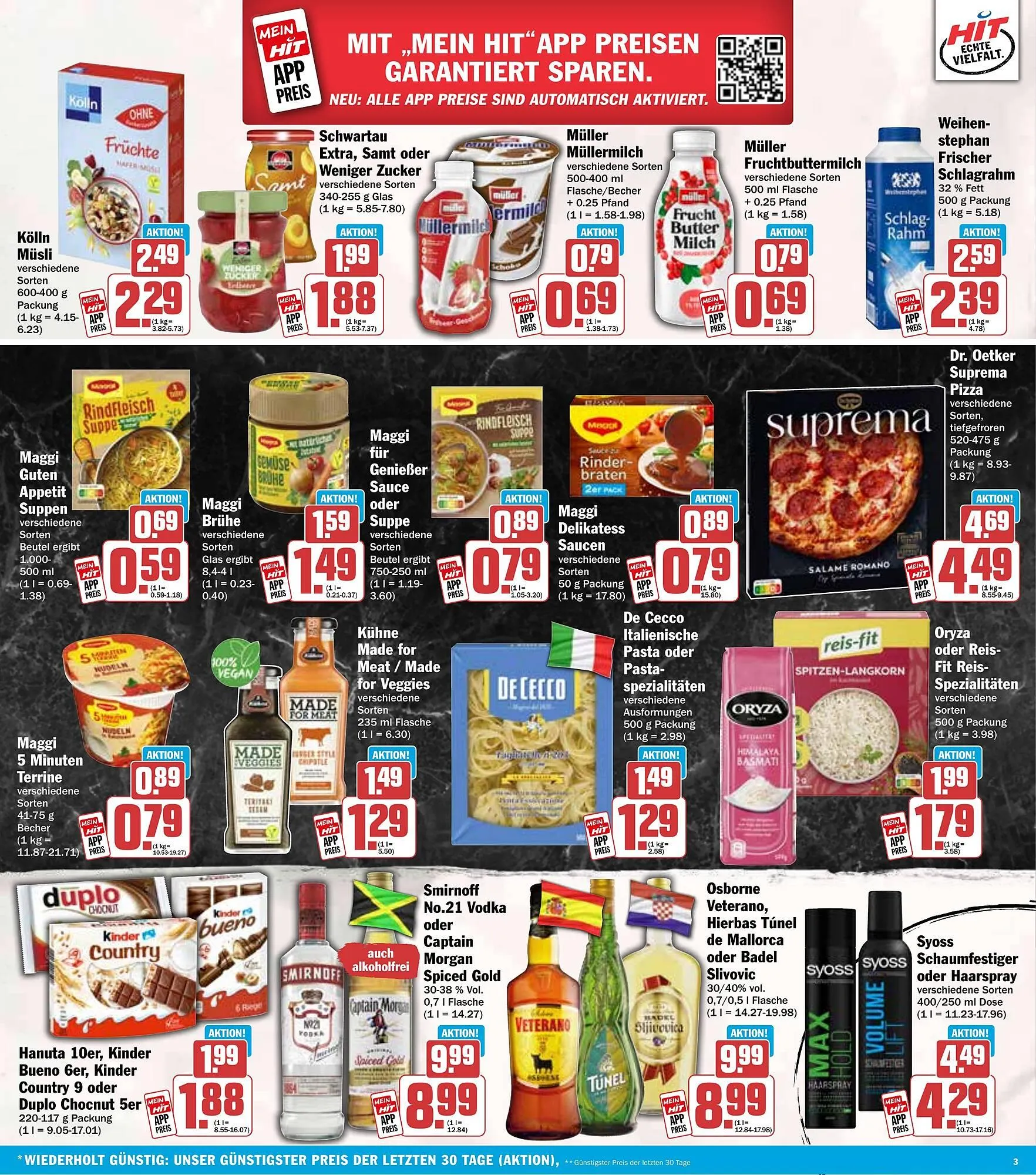 Hit Prospekt von 21. Juli bis 26. Juli 2025 - Prospekt seite 3