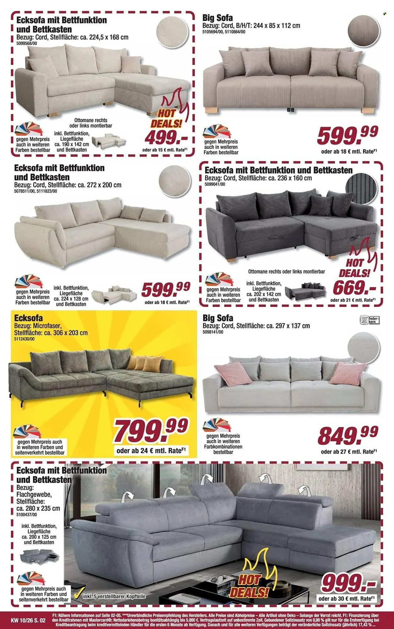 Poco Prospekt von 1. März bis 8. März 2026 - Prospekt seite 2