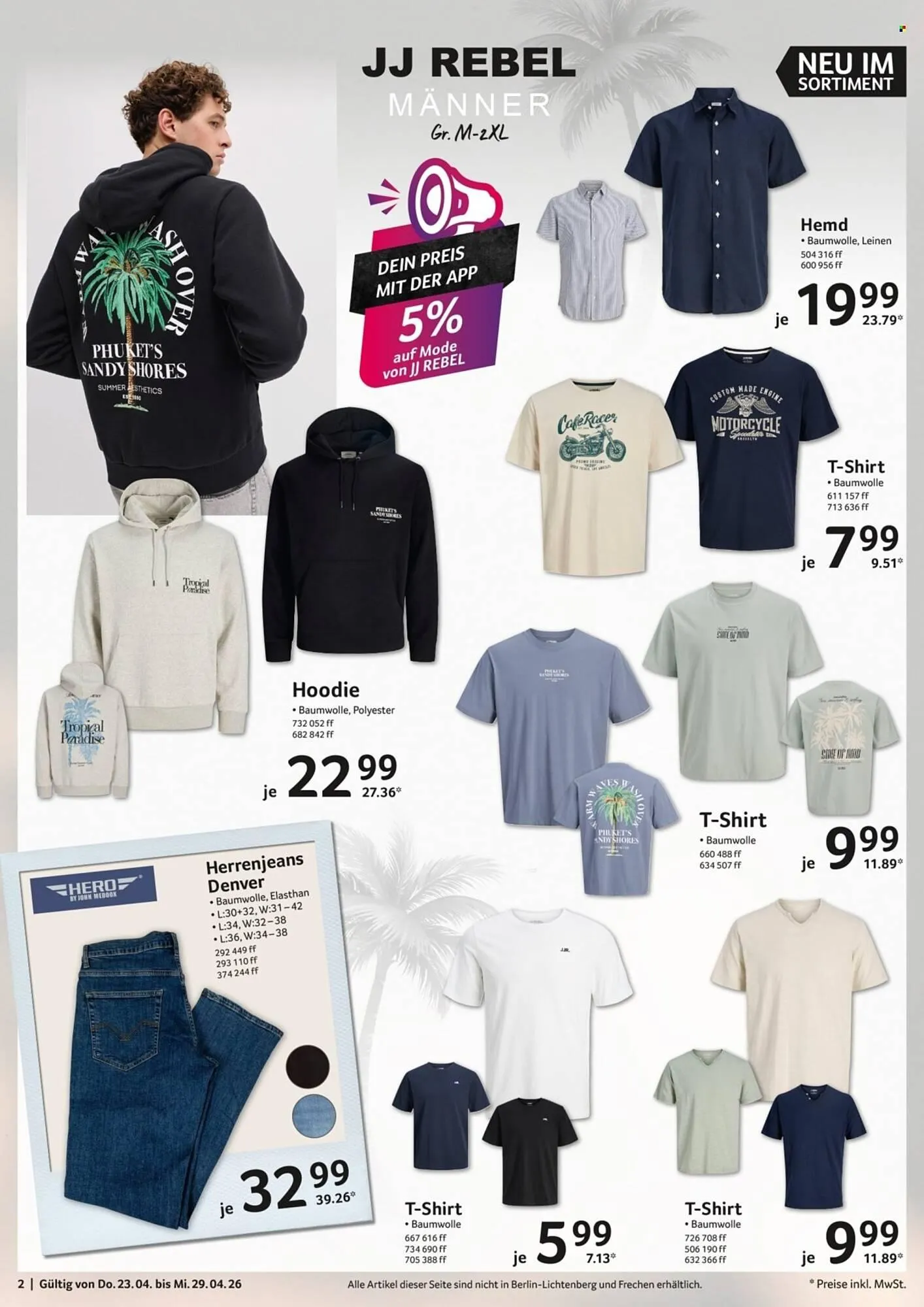 Selgros Prospekt von 23. April bis 29. April 2026 - Prospekt seite 2