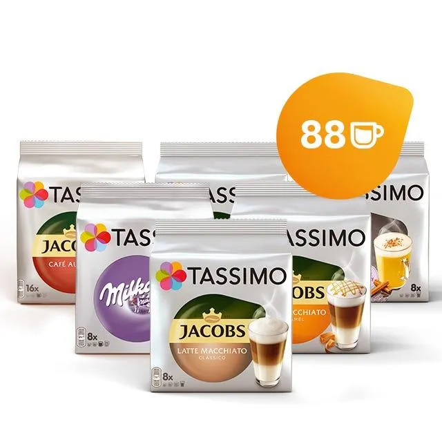 8 Süße Sorten - 10 Packungen