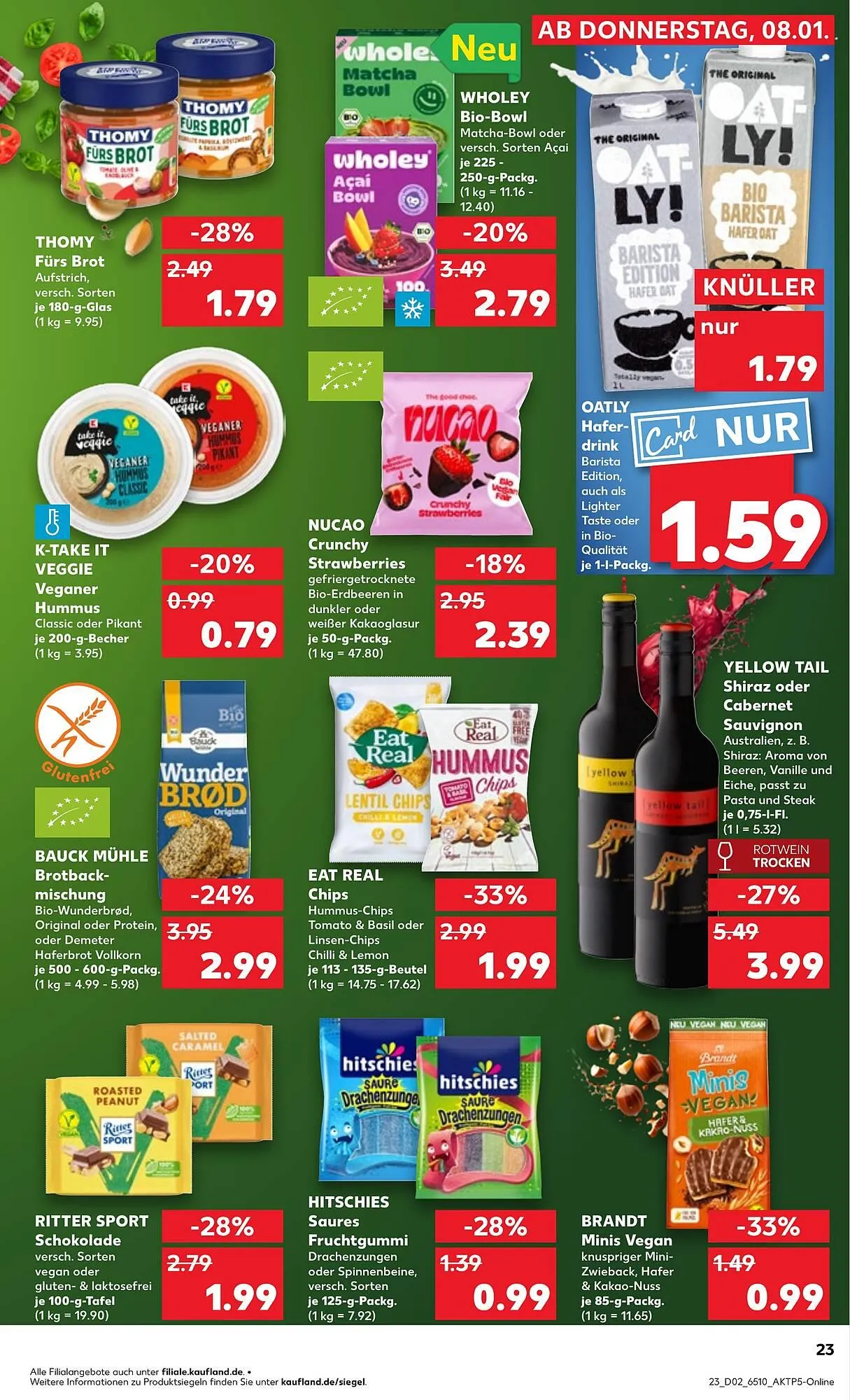 Kaufland Prospekt von 8. Januar bis 14. Januar 2026 - Prospekt seite 21