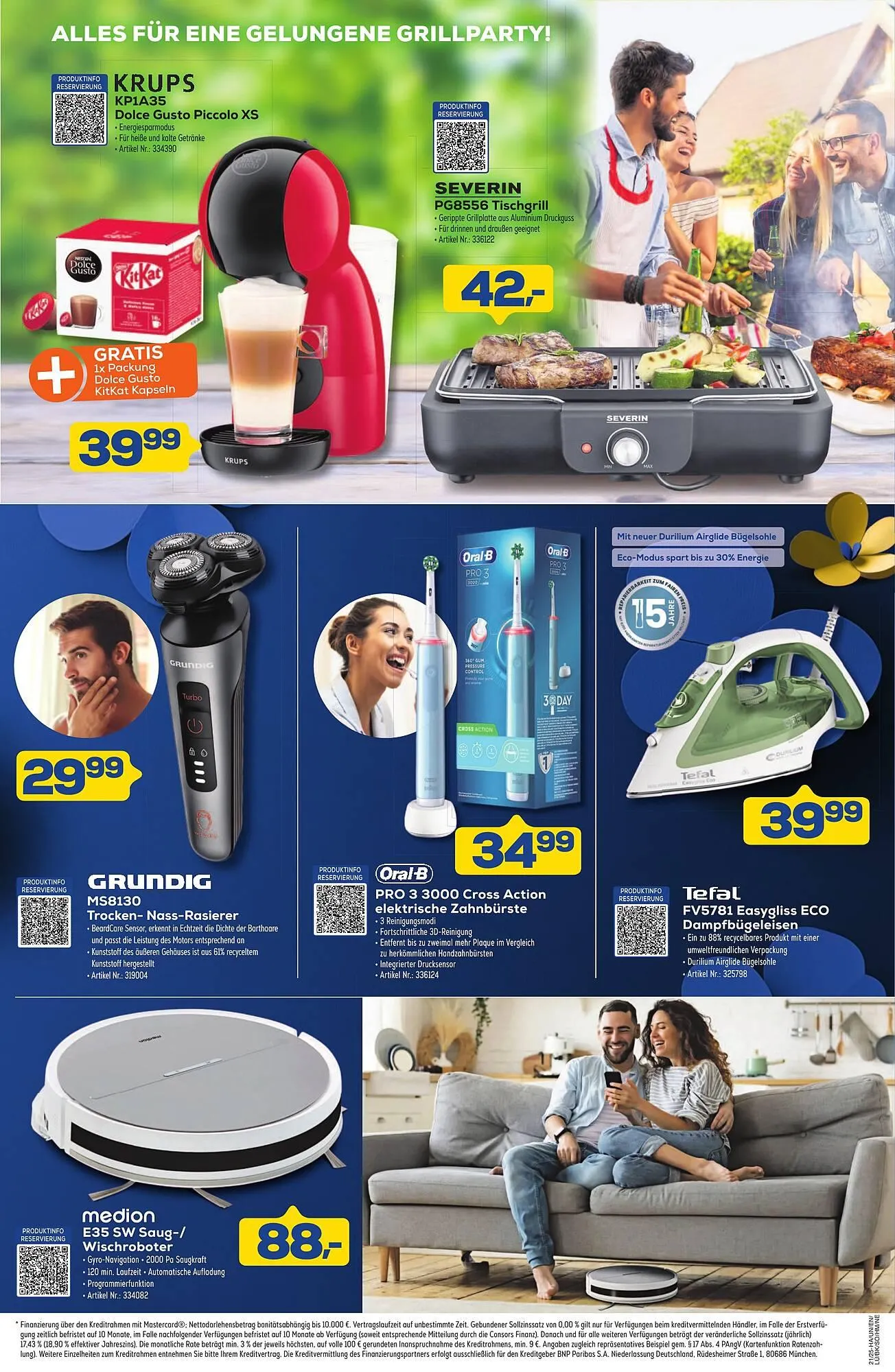 Euronics Berlet Prospekt von 15. Mai bis 23. Mai 2025 - Prospekt seite 7