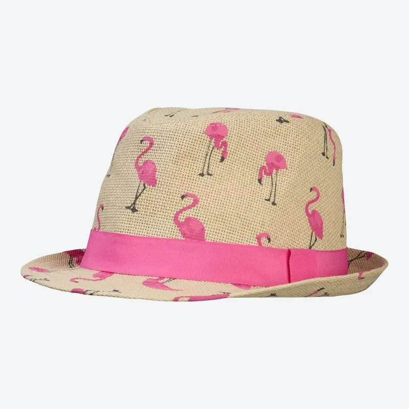 Kinder-Hut aus Papierstroh