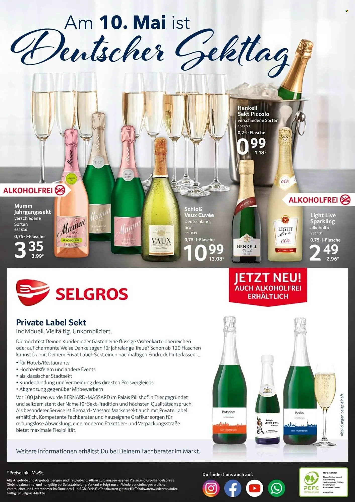 Selgros Prospekt von 30. April bis 6. Mai 2026 - Prospekt seite 28