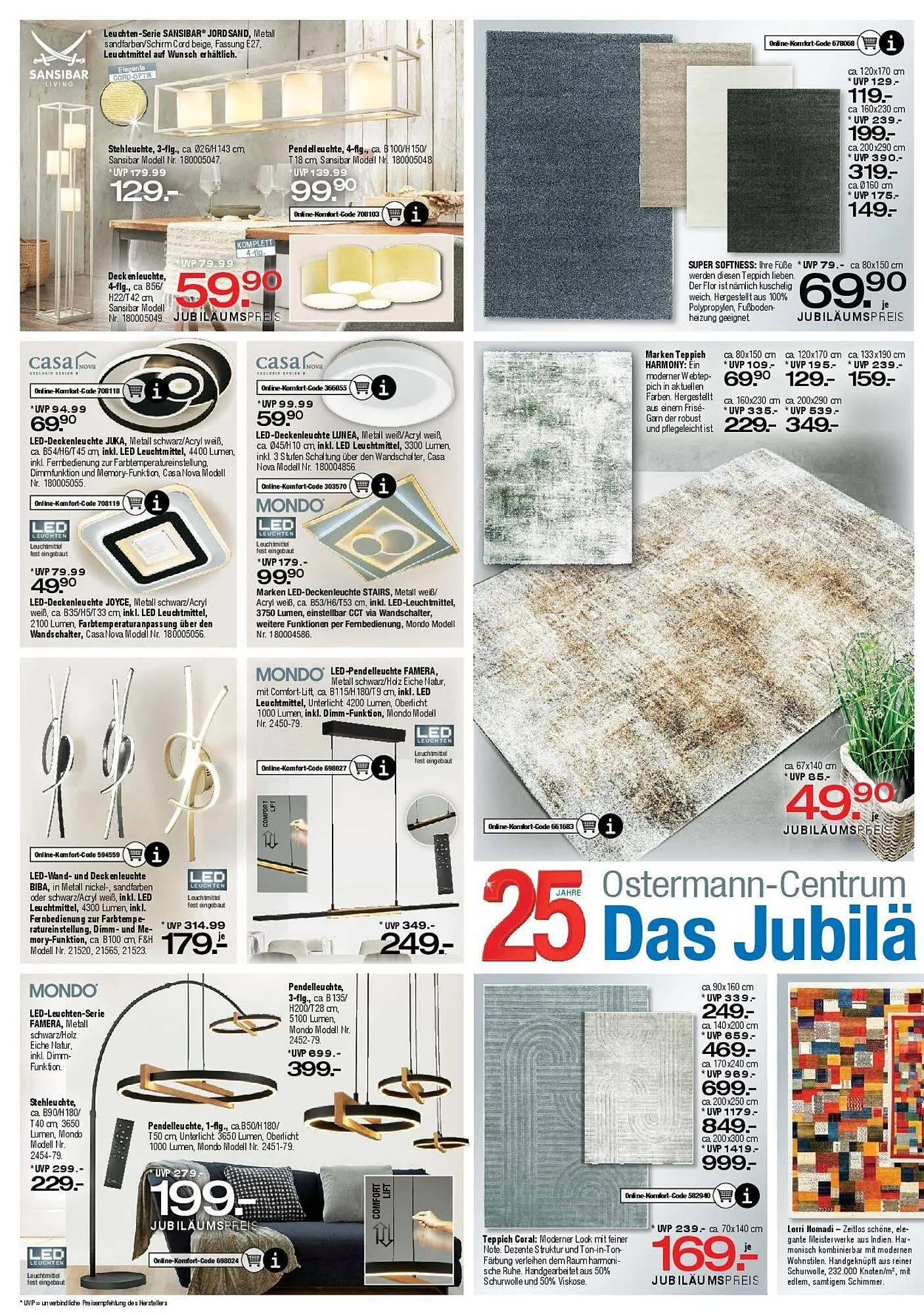 Ostermann Prospekt von 29. August bis 26. September 2025 - Prospekt seite 5