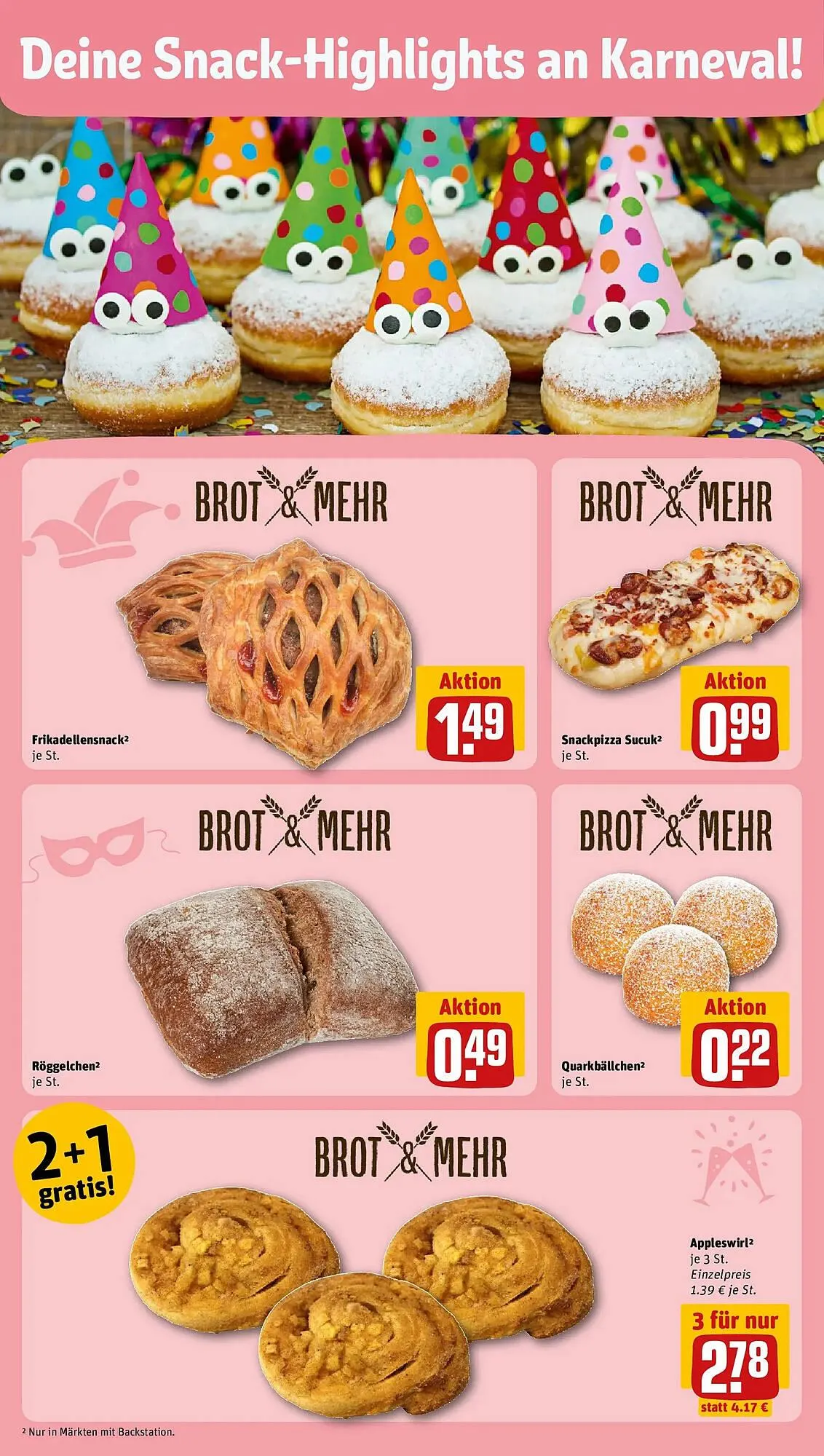 REWE Prospekt von 8. Februar bis 15. Februar 2026 - Prospekt seite 18