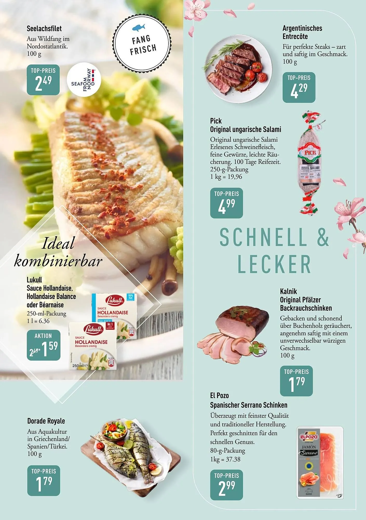 Galeria Markthalle Prospekt von 13. April bis 20. April 2026 - Prospekt seite 4