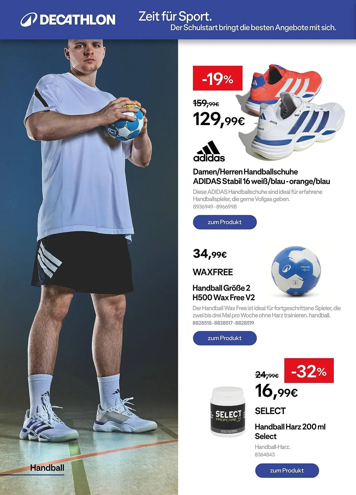 Decathlon Prospekt von 25. Juli bis 31. August 2025 - Prospekt seite 21