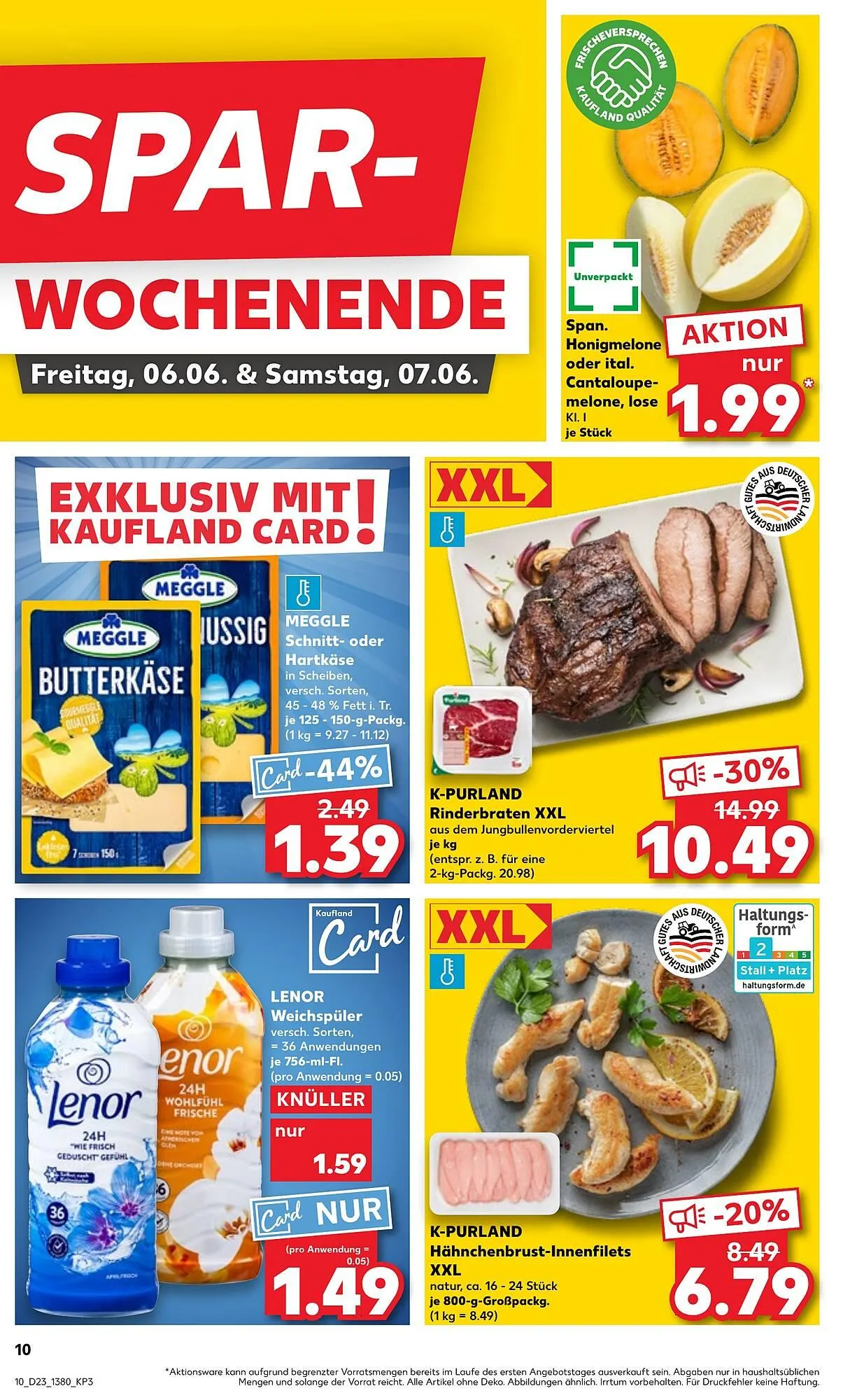 Kaufland Prospekt von 5. Juni bis 11. Juni 2025 - Prospekt seite 10