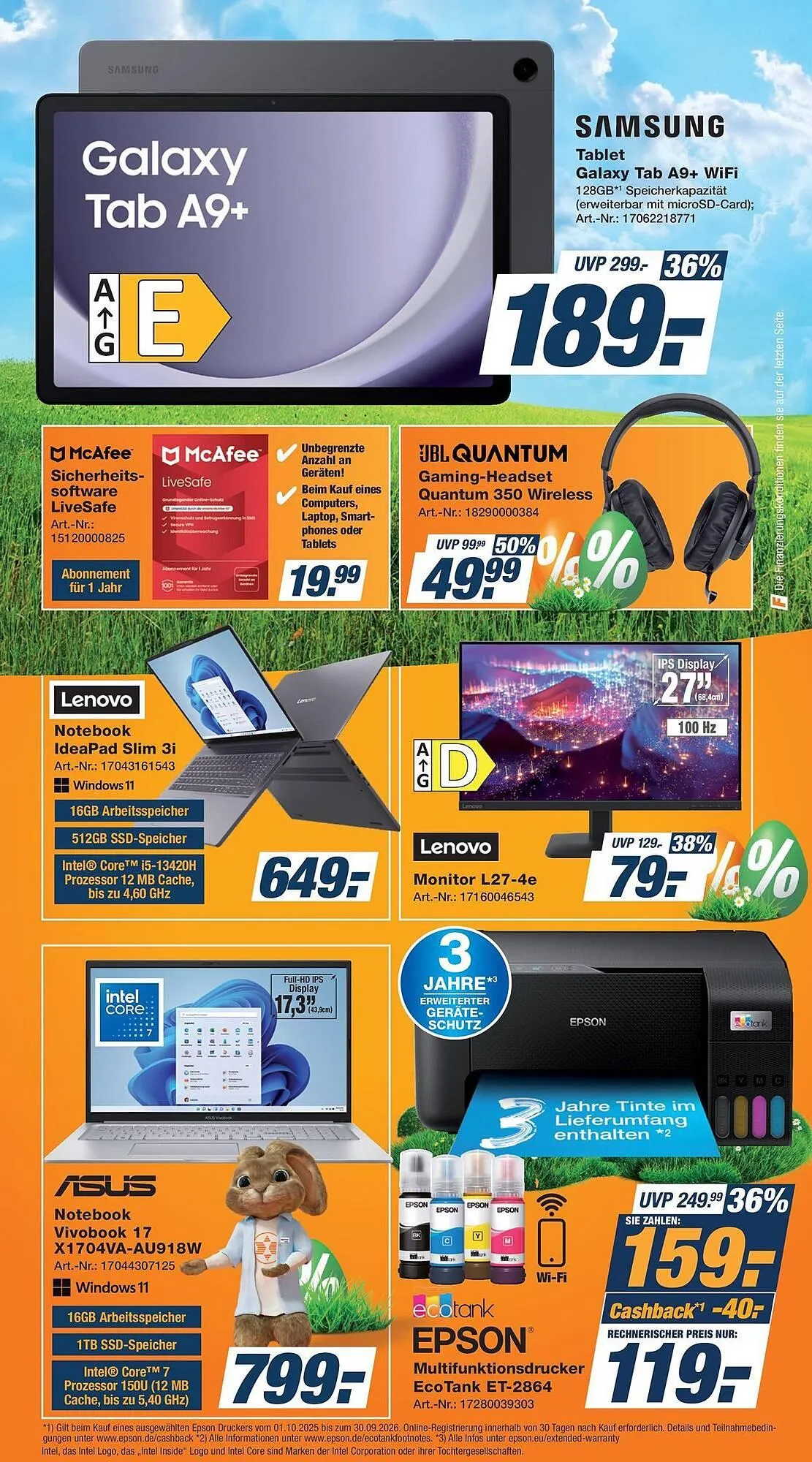 Expert Technomarkt Prospekt von 30. März bis 4. April 2026 - Prospekt seite 11