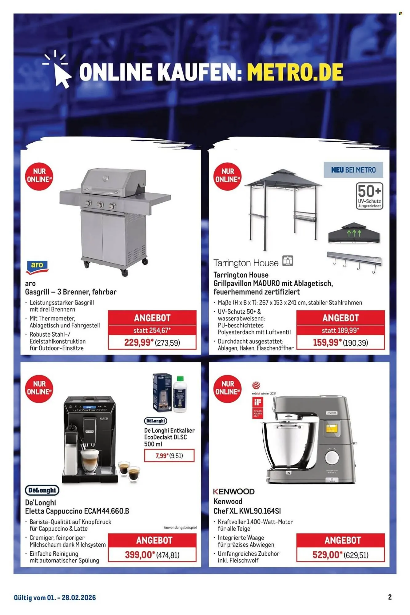 METRO Prospekt von 1. Februar bis 28. Februar 2026 - Prospekt seite 25