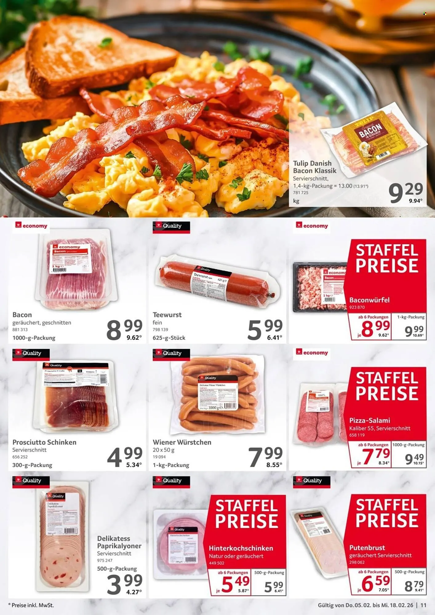 Selgros Prospekt von 5. Februar bis 18. Februar 2026 - Prospekt seite 11