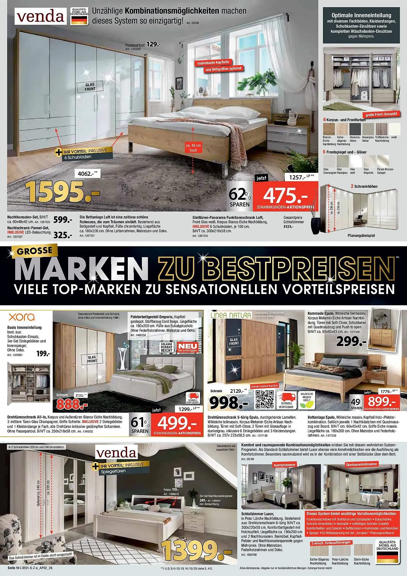 Zurbrüggen Prospekt von 16. Januar bis 31. Januar 2026 - Prospekt seite 10