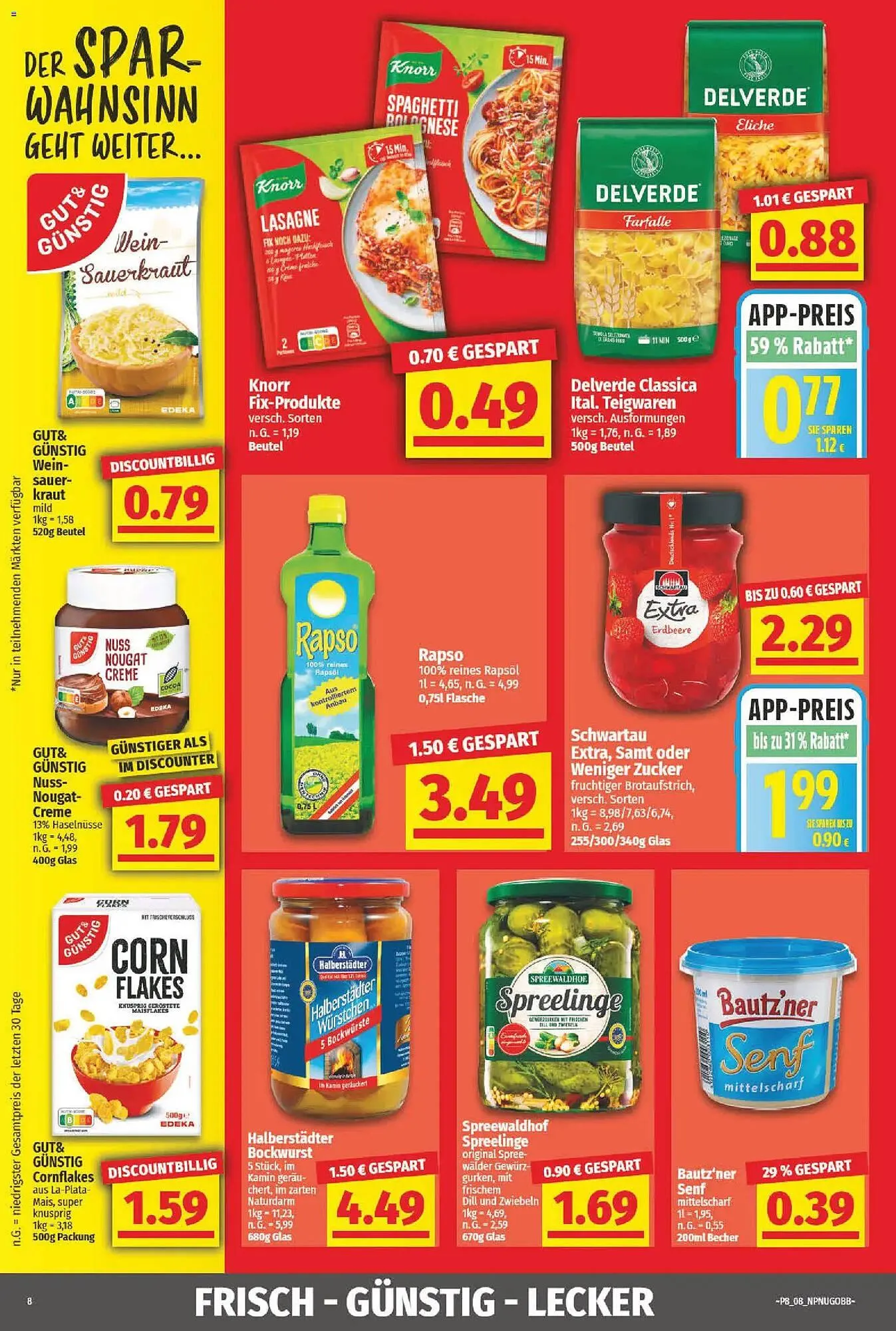 NP Discount Prospekt von 16. Februar bis 21. Februar 2026 - Prospekt seite 8