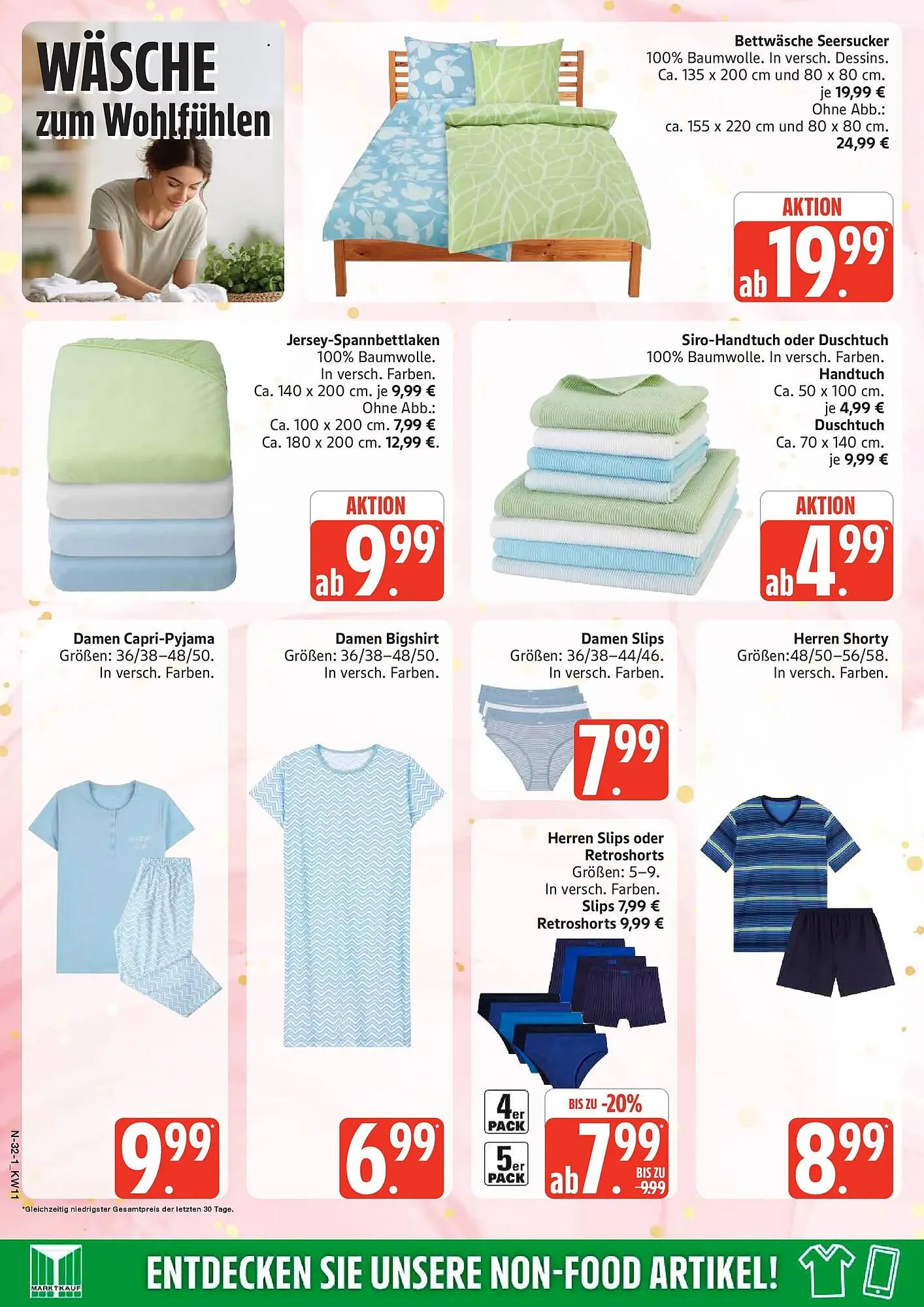 Marktkauf Prospekt von 8. März bis 14. März 2026 - Prospekt seite 32