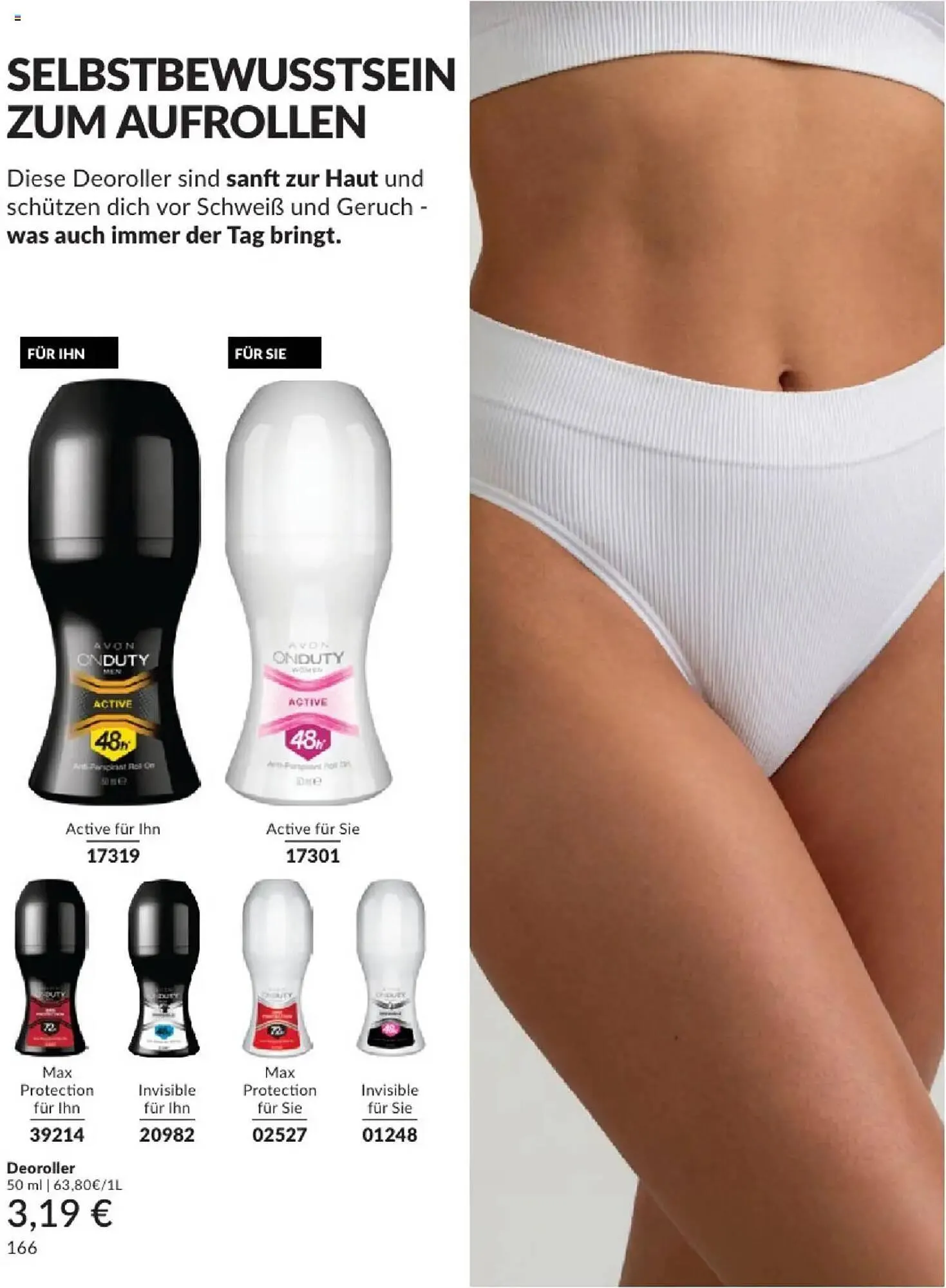 Avon Prospekt von 1. Mai bis 31. Mai 2025 - Prospekt seite 166