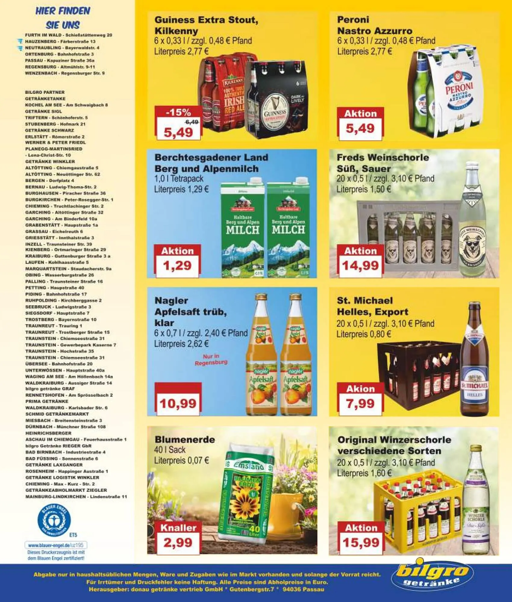 Bilgro Prospekt von 24. März bis 5. April 2025 - Prospekt seite 8