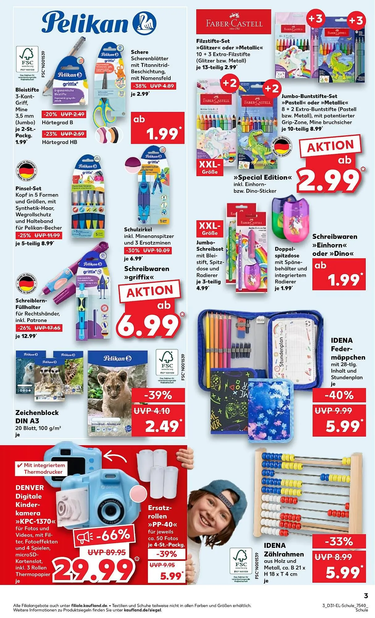Kaufland Prospekt von 31. Juli bis 13. August 2025 - Prospekt seite 3