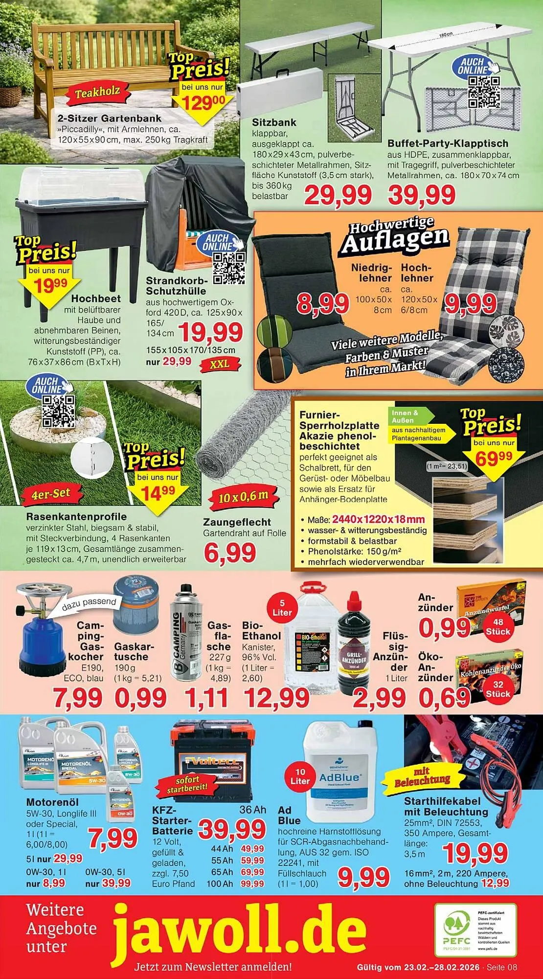 Wiglo Wunderland Prospekt von 23. Februar bis 28. Februar 2026 - Prospekt seite 12