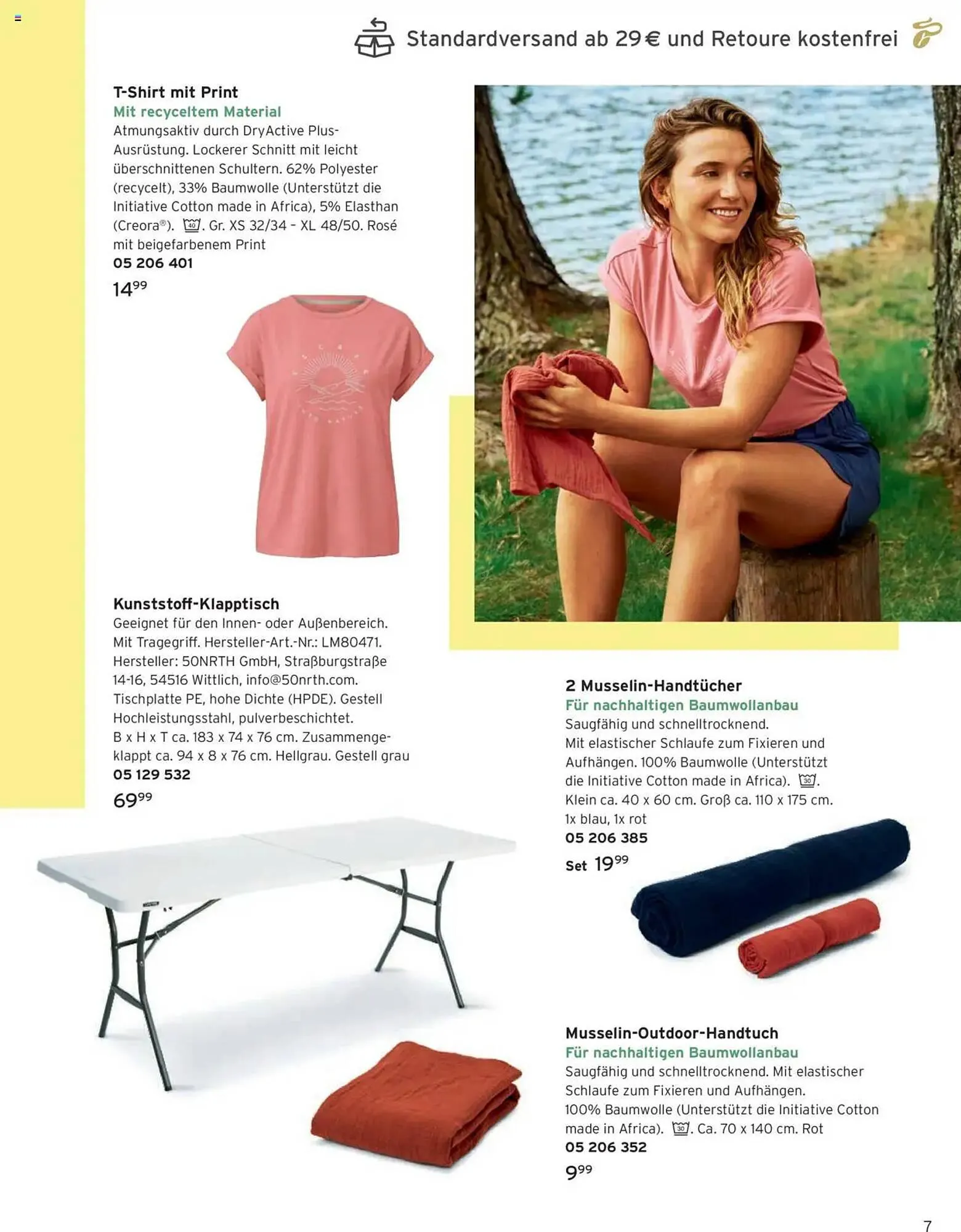 Tchibo Prospekt von 1. Mai bis 31. Mai 2025 - Prospekt seite 7