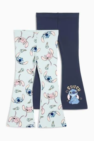 Multipack of 2 - Lilo & Stitch - flared leggings