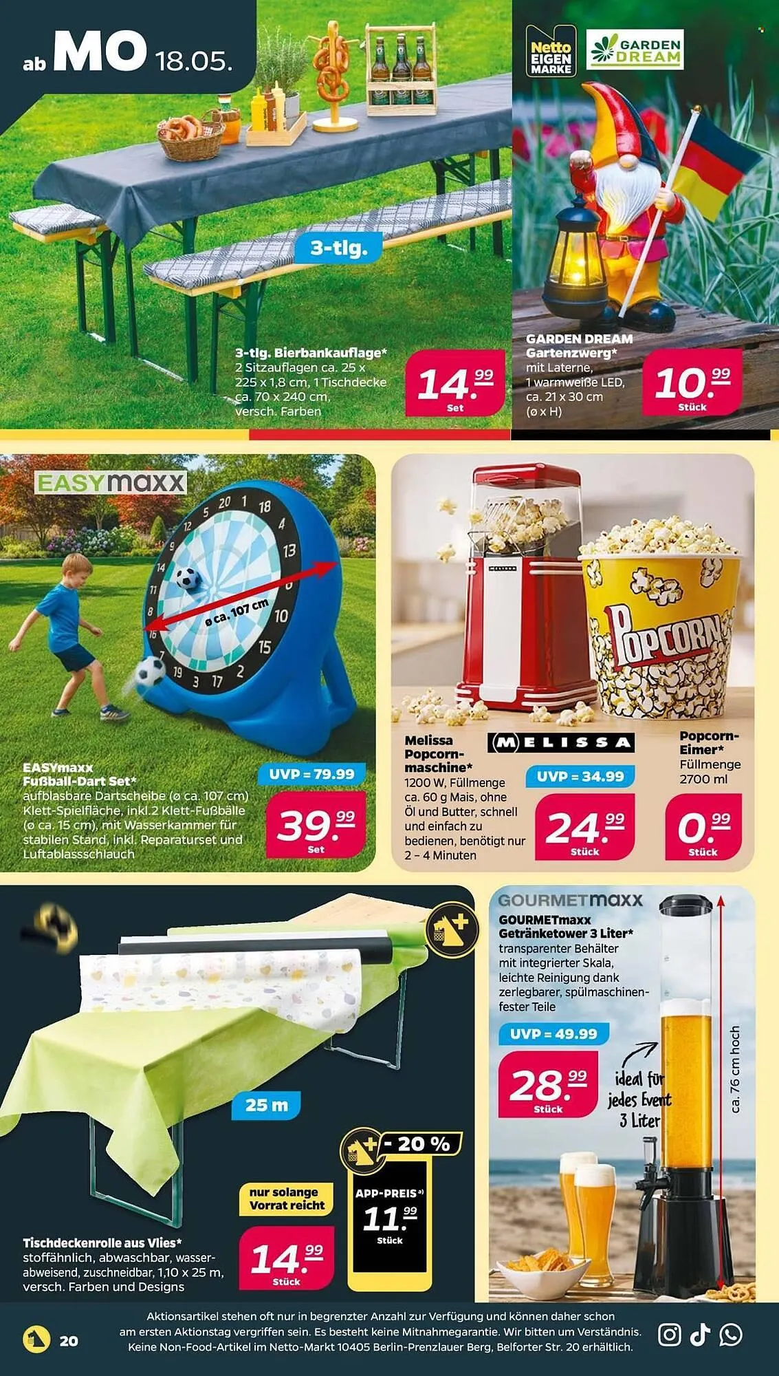 NETTO Prospekt von 18. Mai bis 23. Mai 2026 - Prospekt seite 24