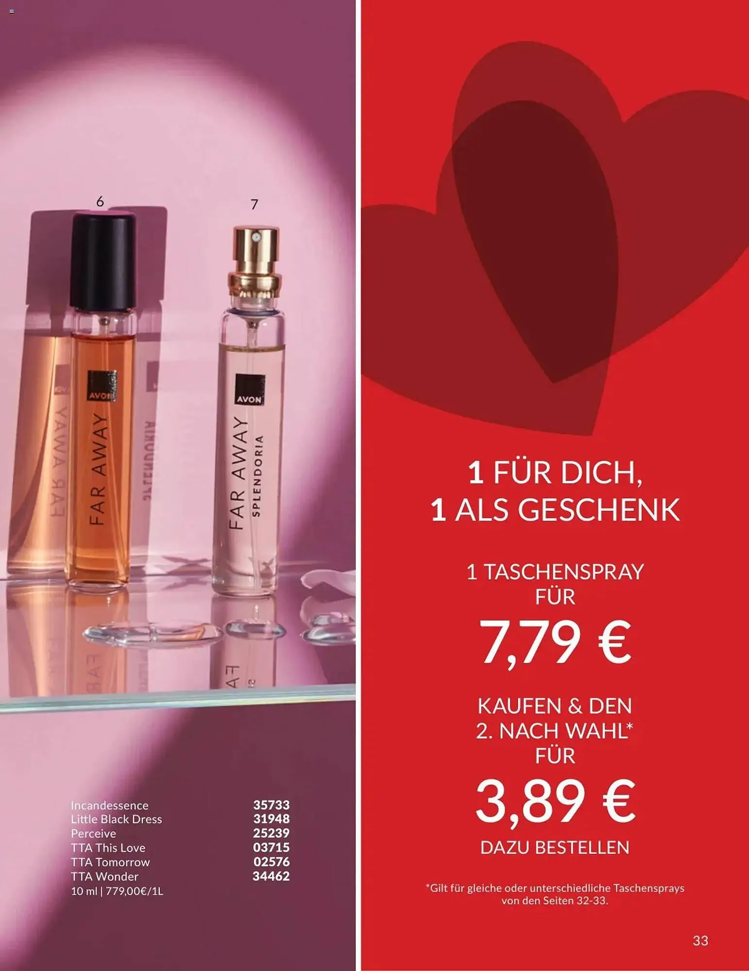 Avon Prospekt von 1. Februar bis 28. Februar 2026 - Prospekt seite 33