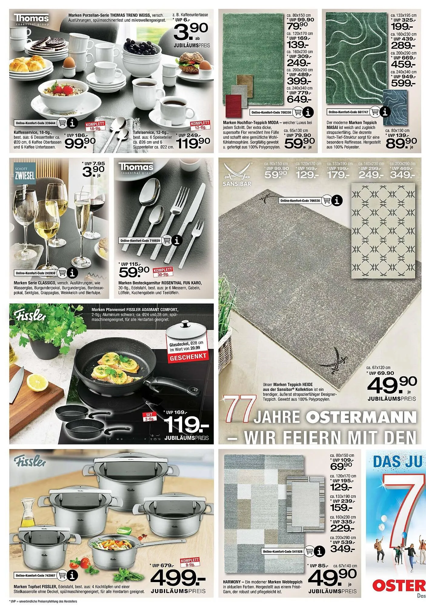 Ostermann Prospekt von 28. Februar bis 20. März 2026 - Prospekt seite 6