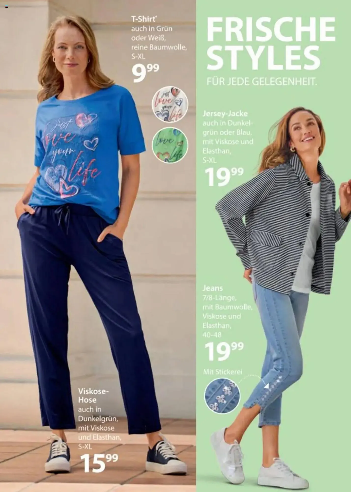 NKD Prospekt von 3. April bis 3. Mai 2025 - Prospekt seite 4