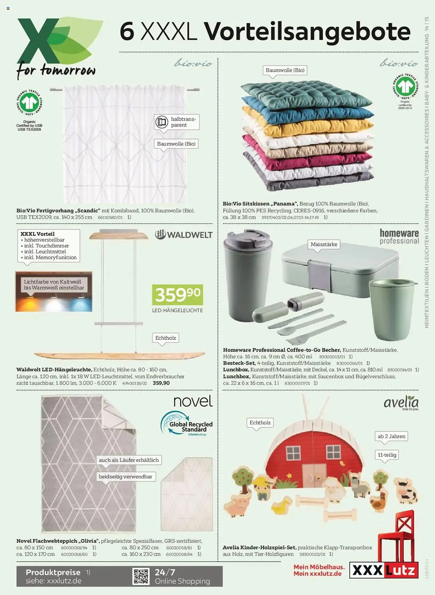 XXXLutz Prospekt von 1. März bis 30. Juni 2025 - Prospekt seite 15