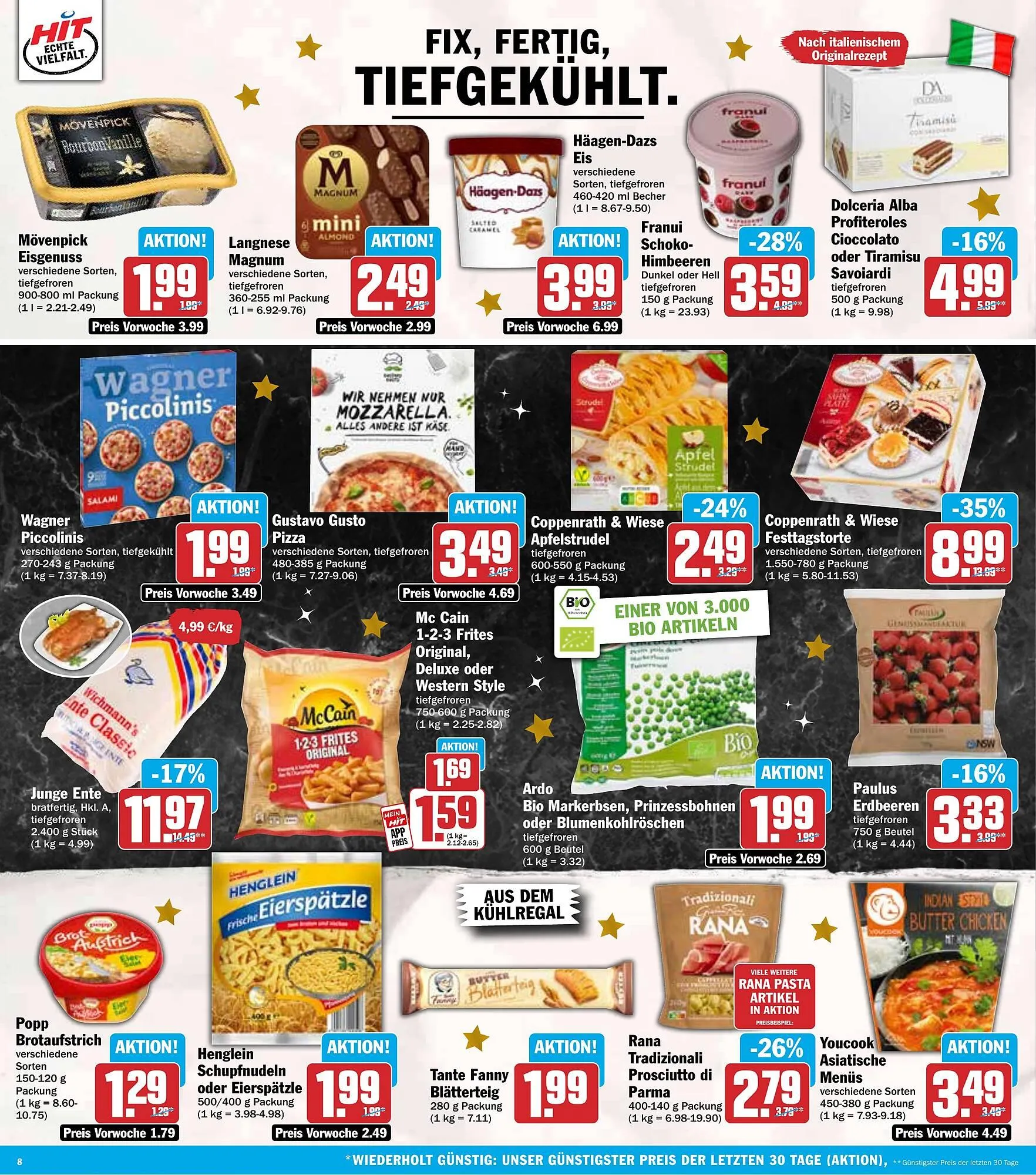 HIT Prospekt von 1. Dezember bis 6. Dezember 2025 - Prospekt seite 8