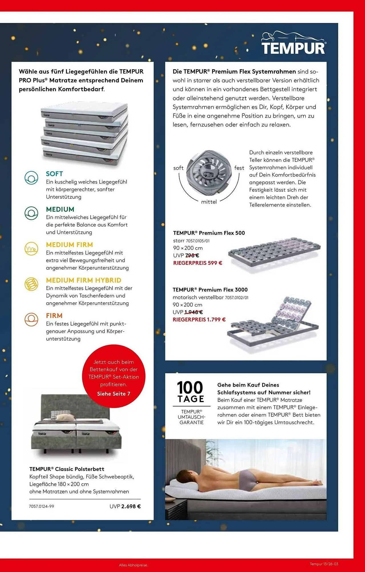 Möbel Rieger Prospekt von 27. März bis 11. April 2026 - Prospekt seite 3