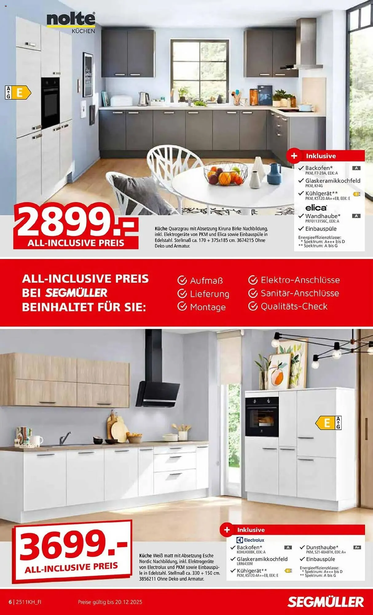 Segmüller Prospekt von 1. November bis 20. Dezember 2025 - Prospekt seite 6