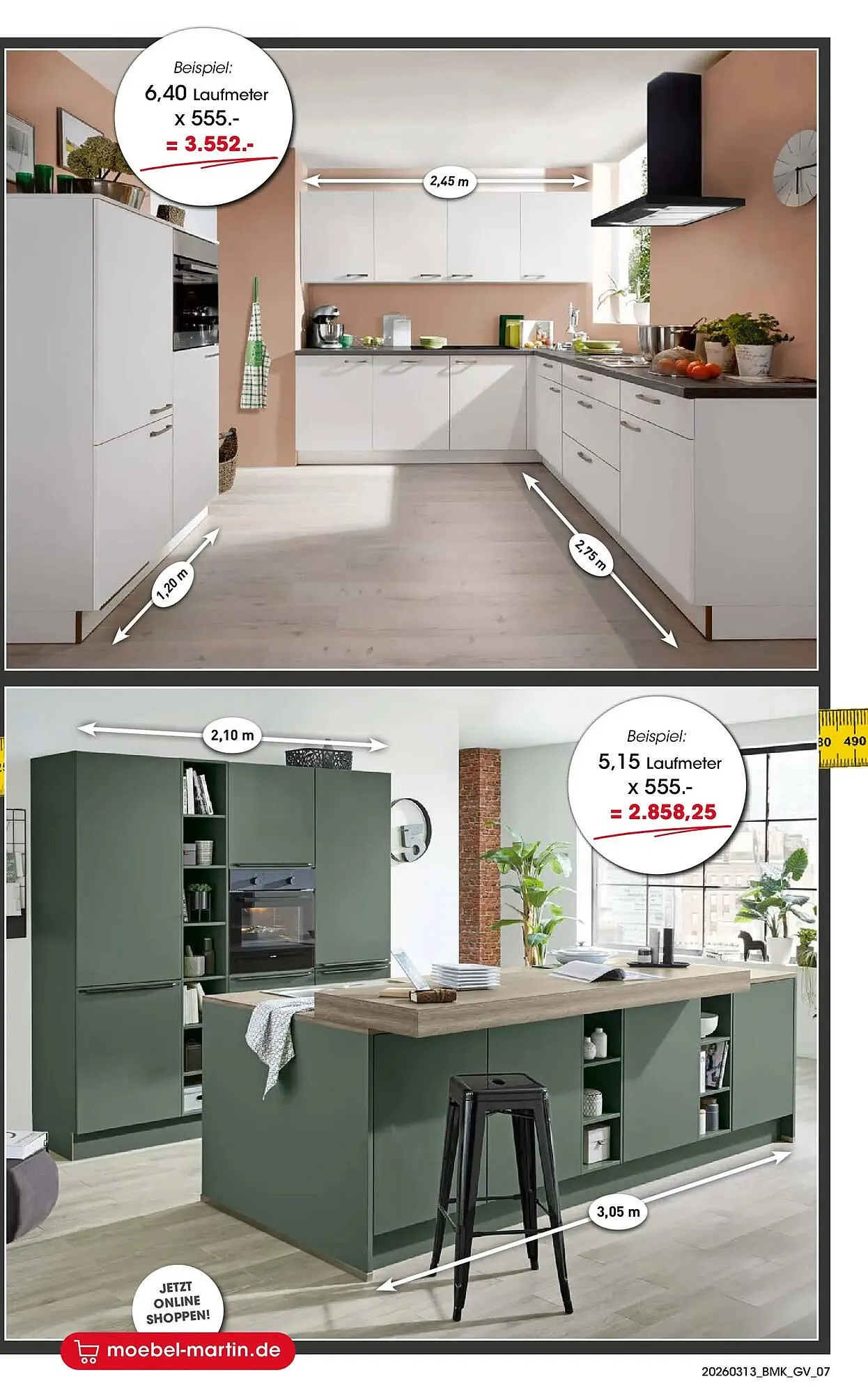 Möbel Martin Prospekt von 12. März bis 31. März 2026 - Prospekt seite 7