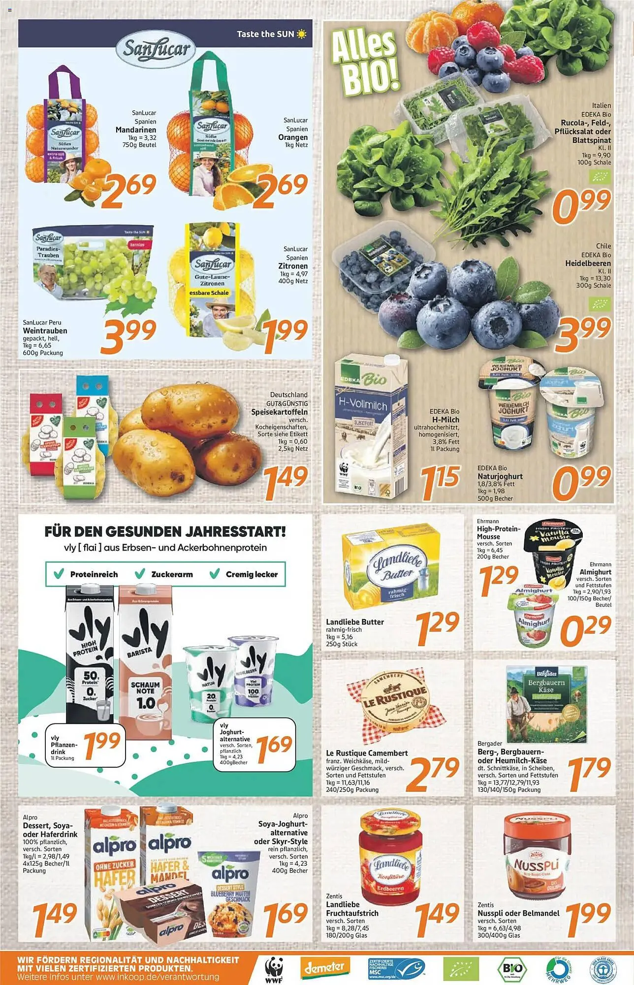 Inkoop Prospekt von 26. Januar bis 1. Februar 2026 - Prospekt seite 2