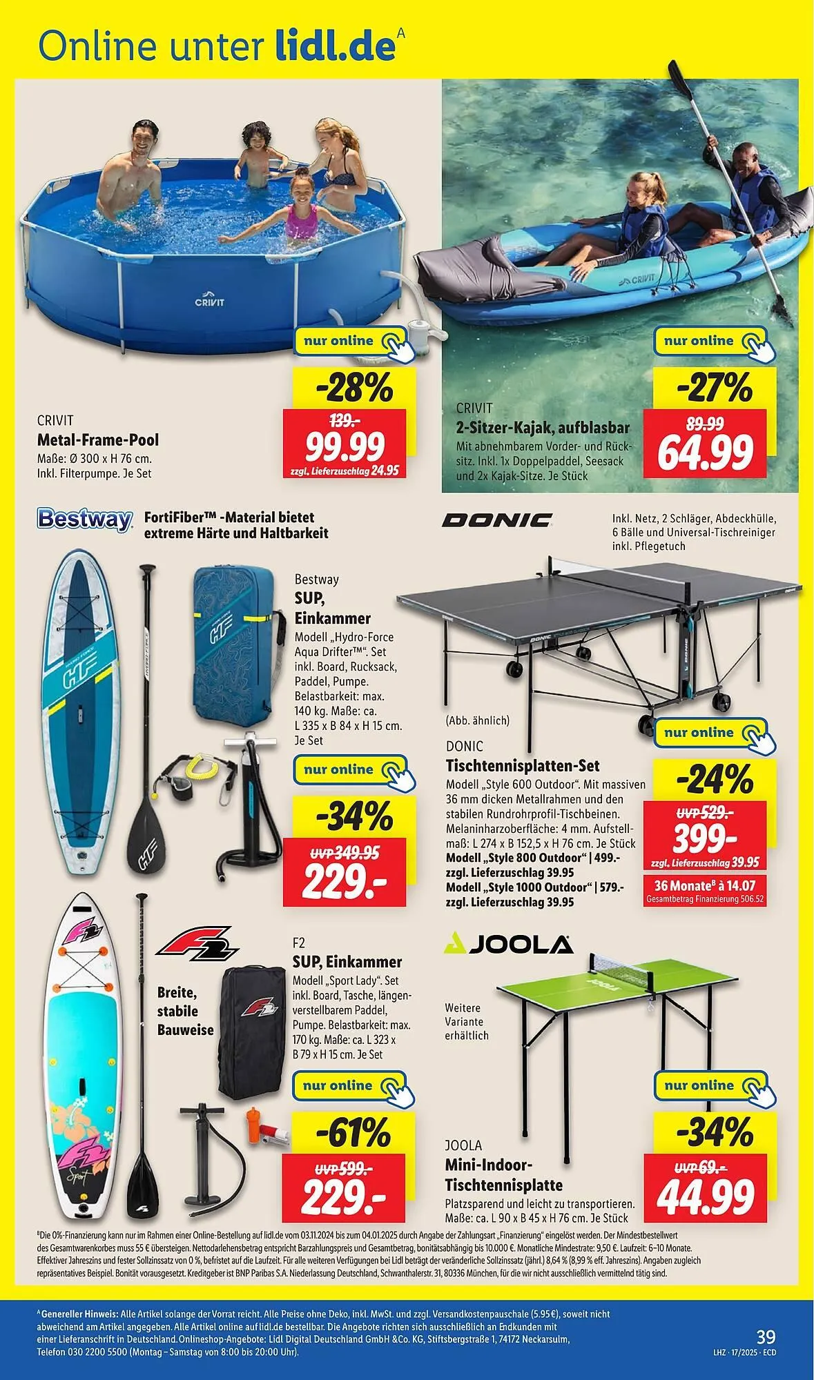 Lidl Prospekt von 22. April bis 26. April 2025 - Prospekt seite 51