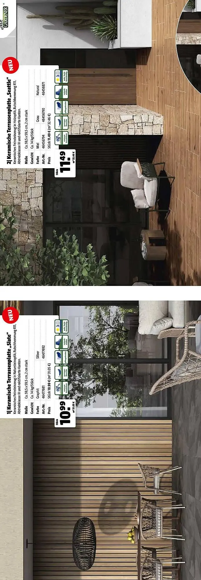 Hagebau Prospekt von 2. März bis 31. Dezember 2025 - Prospekt seite 18