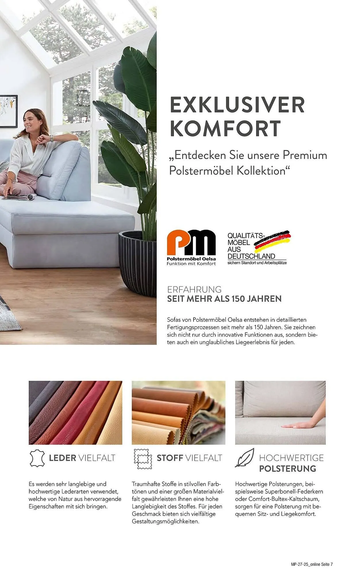 Multipolster Prospekt von 10. Juli bis 2. August 2025 - Prospekt seite 7