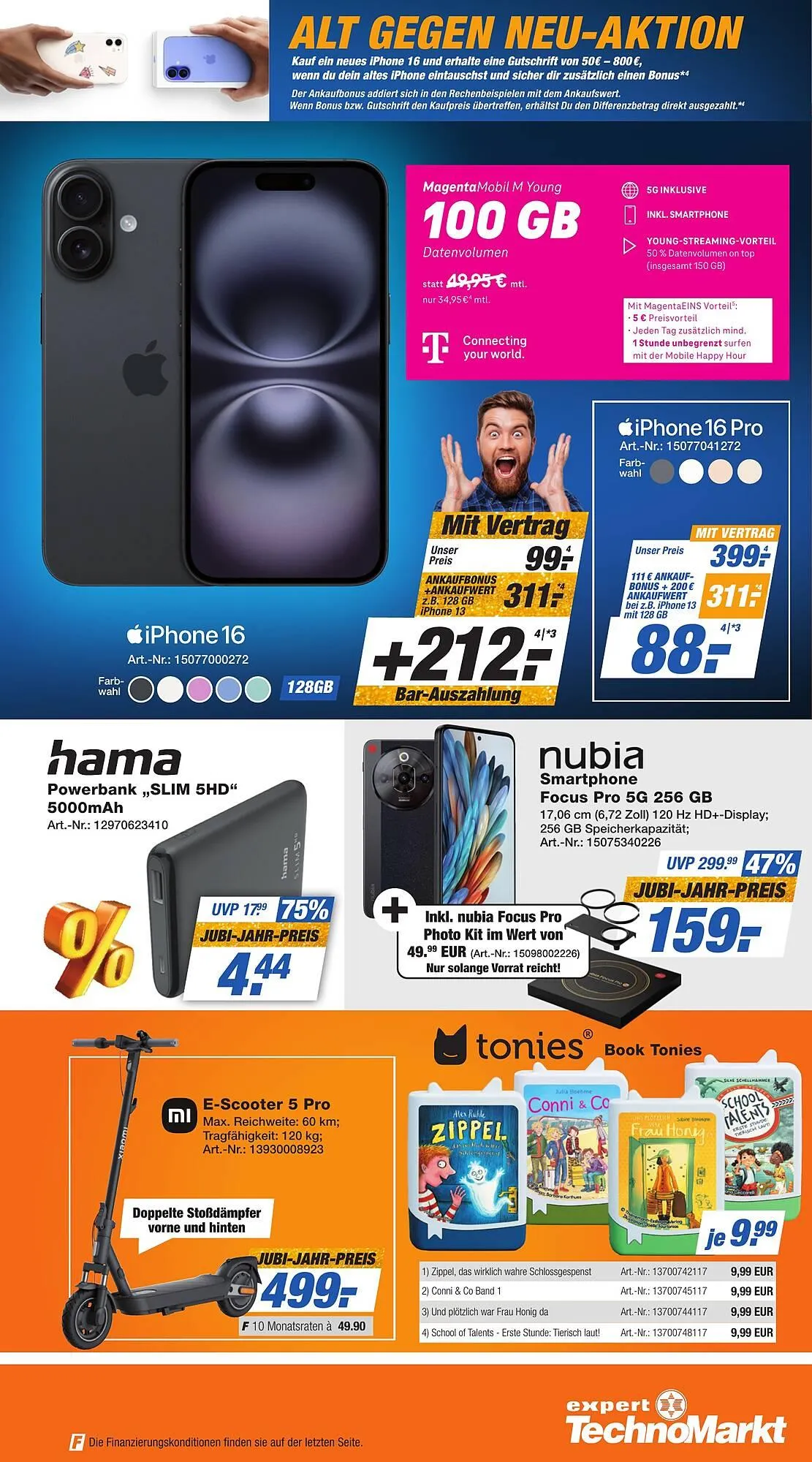 Expert Technomarkt Prospekt von 16. Juni bis 21. Juni 2025 - Prospekt seite 5