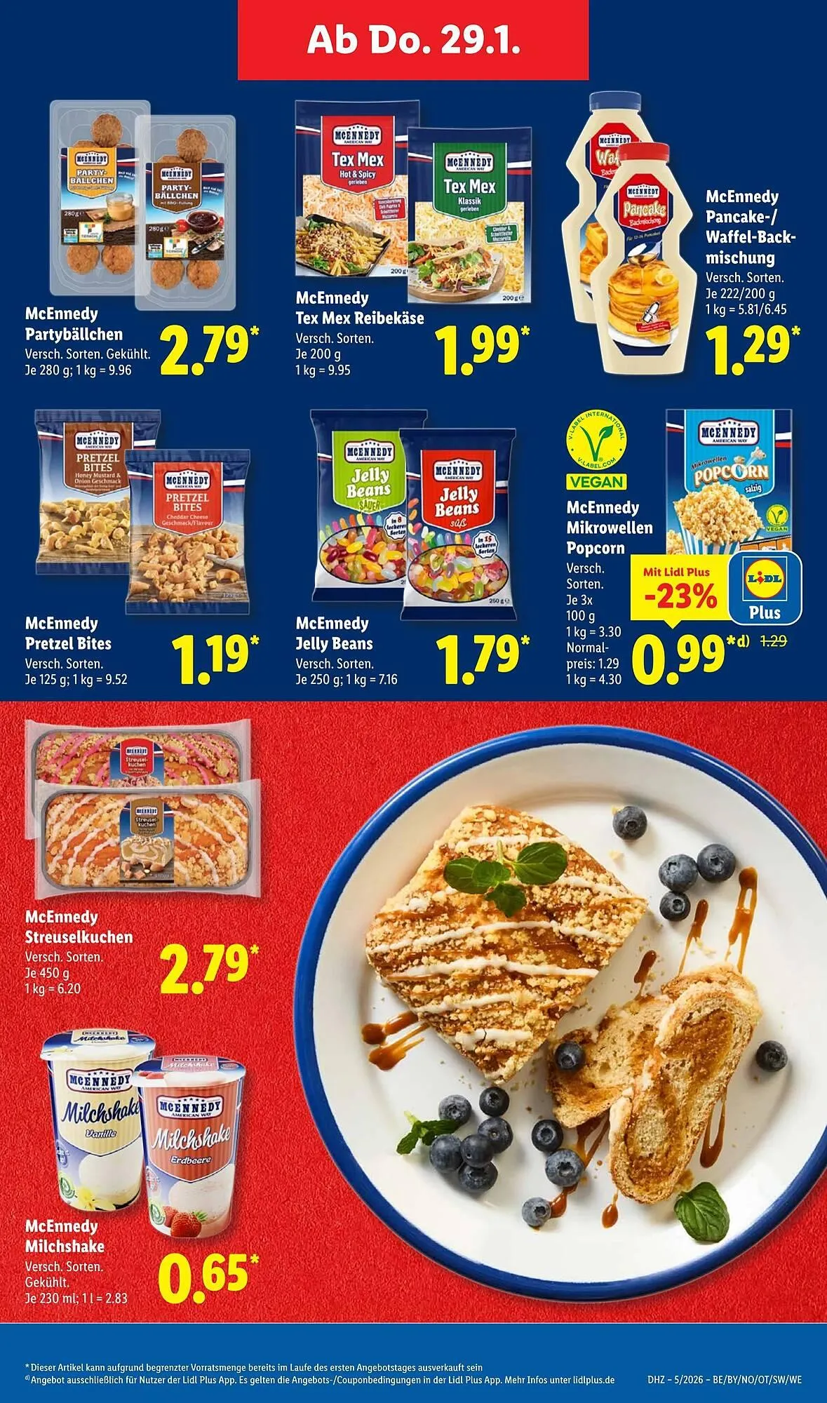 Lidl Prospekt von 26. Januar bis 1. Februar 2026 - Prospekt seite 55