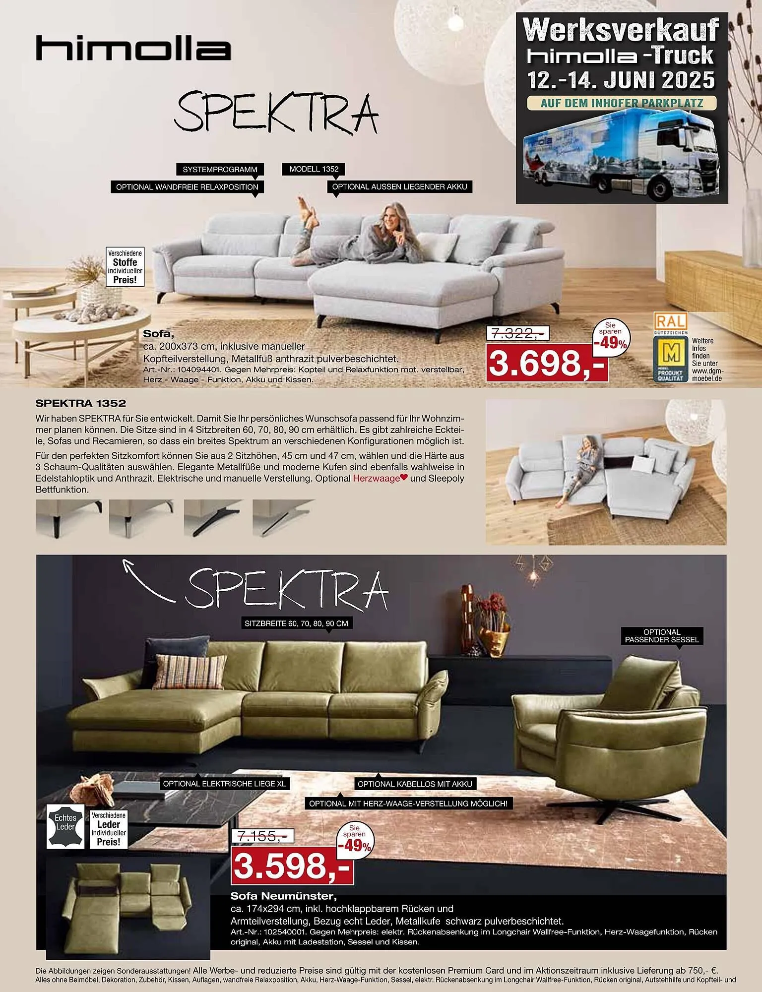 Möbel Inhofer Prospekt von 4. Juni bis 21. Juni 2025 - Prospekt seite 4