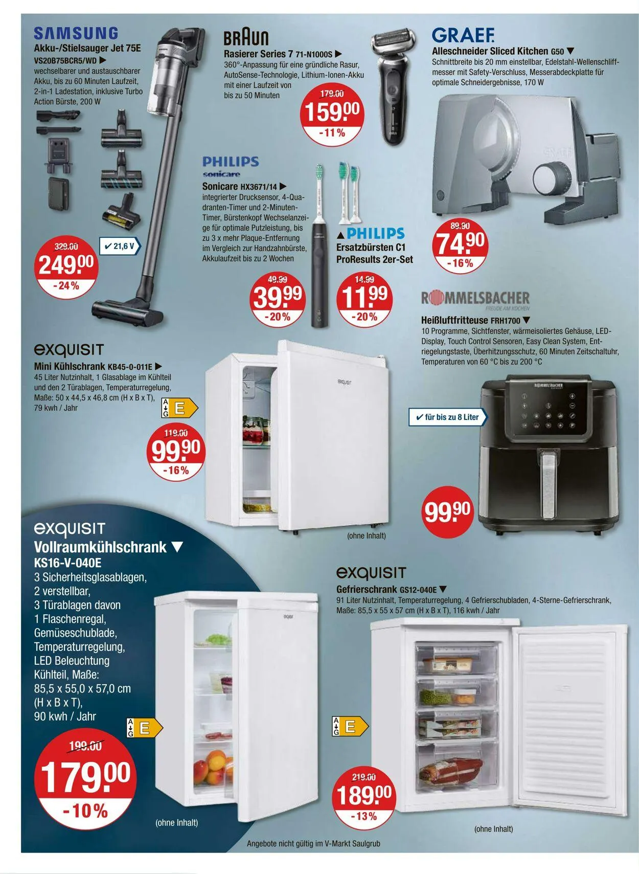 V-Markt Aktueller Prospekt von 5. Juni bis 11. Juni 2025 - Prospekt seite 18