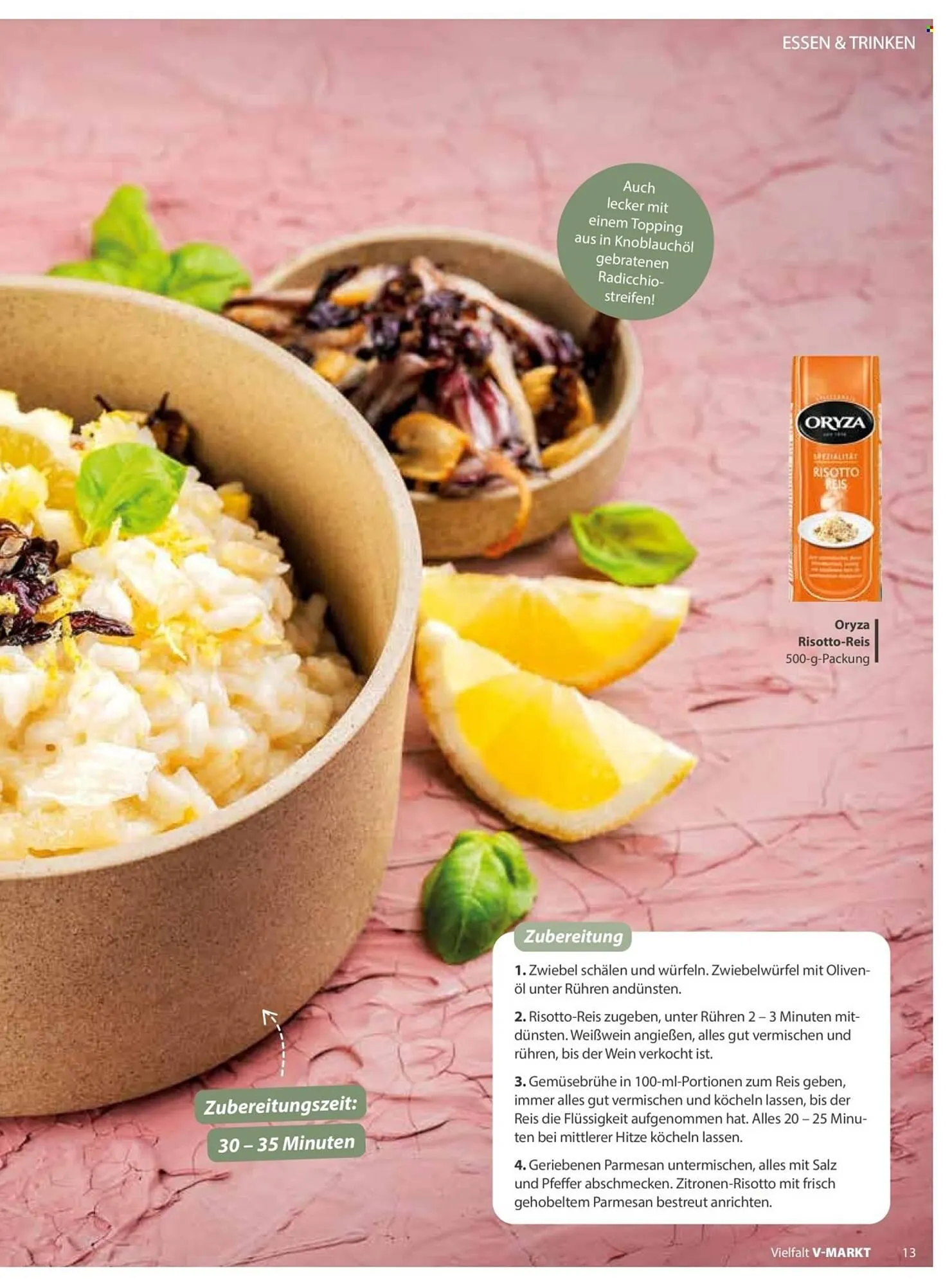 V Markt Magazin von 1. März bis 30. April 2026 - Prospekt seite 13