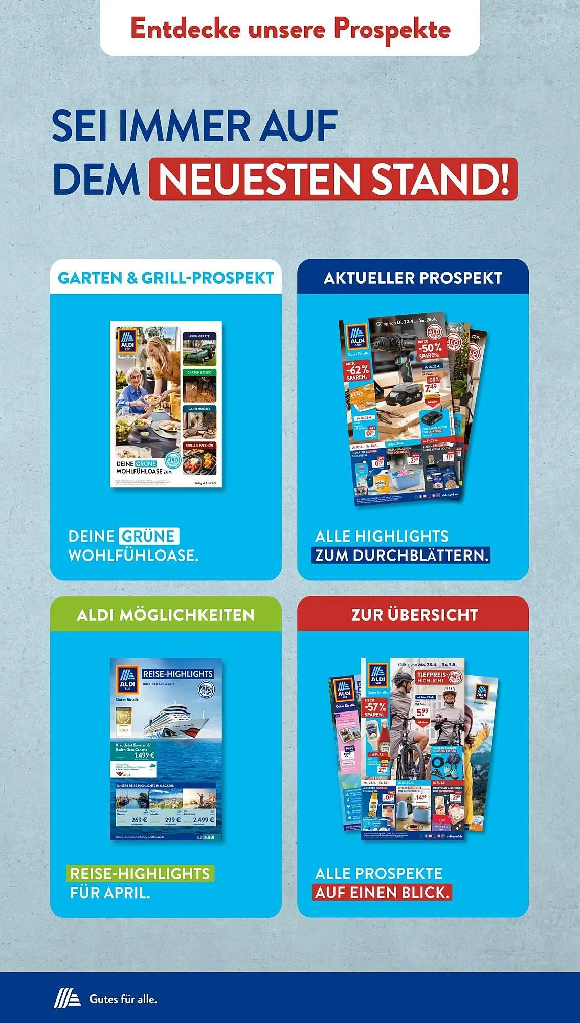 Aldi Süd Prospekt von 5. Mai bis 11. Mai 2025 - Prospekt seite 38