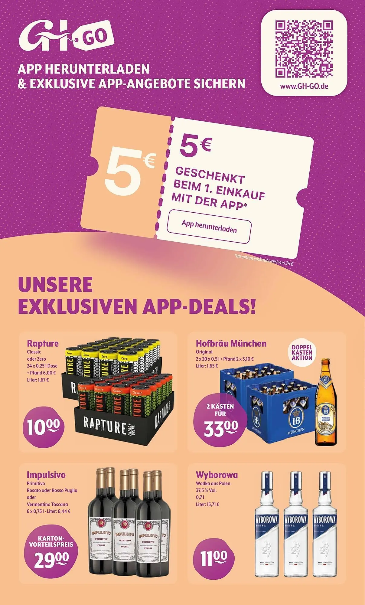 Getränke Hoffmann Prospekt von 16. Februar bis 21. Februar 2026 - Prospekt seite 9