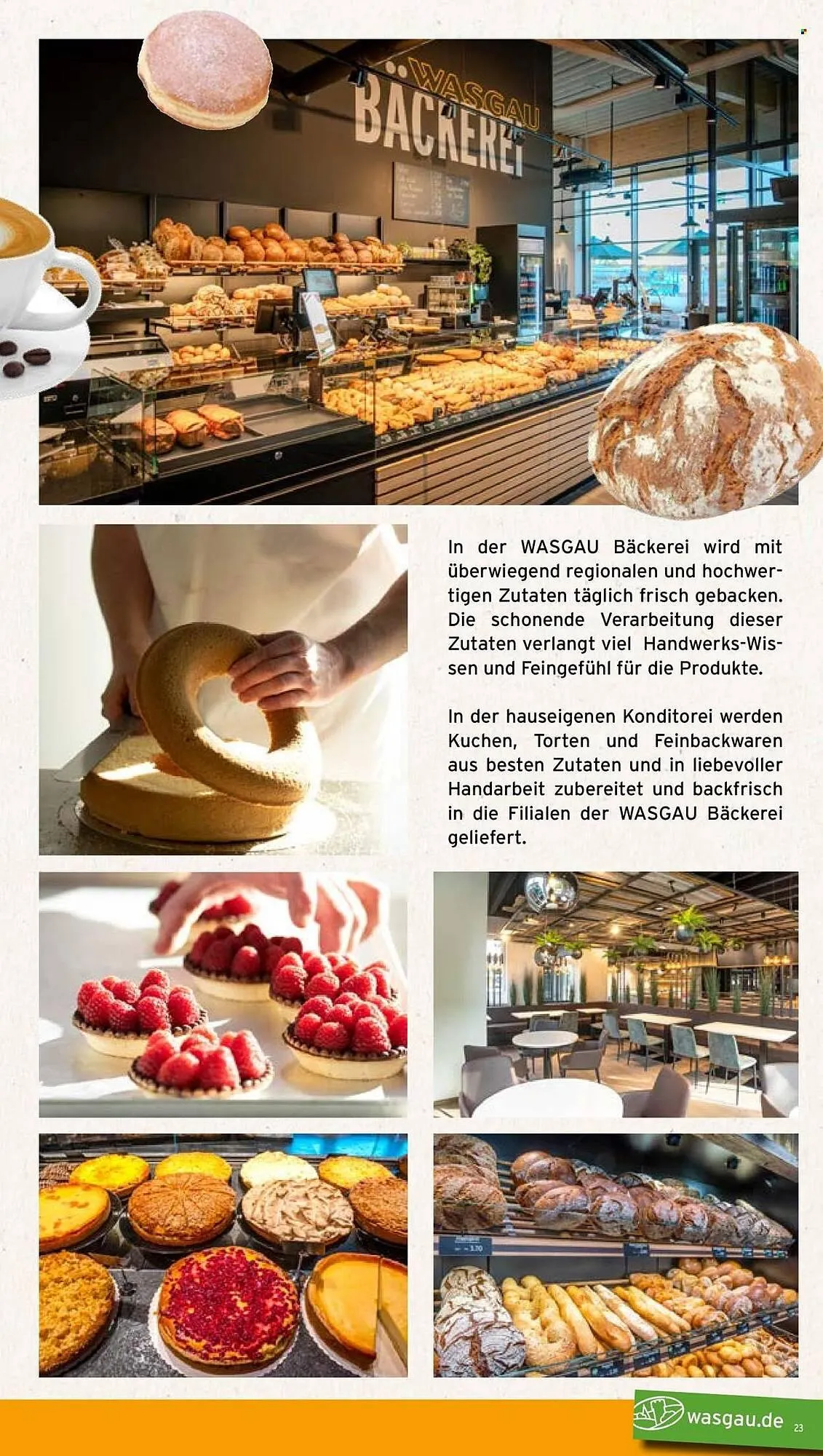 Wasgau Prospekt von 13. April bis 18. April 2026 - Prospekt seite 23