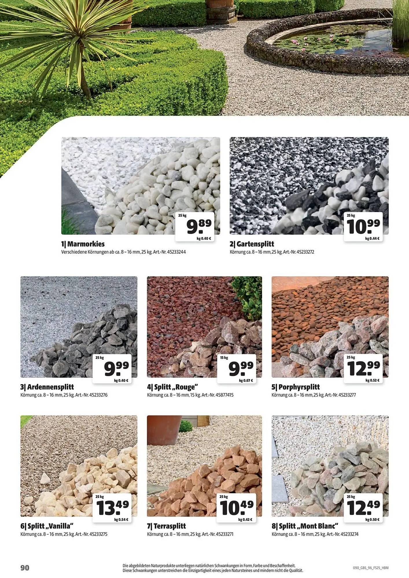 Hagebau Prospekt von 19. September bis 31. Dezember 2025 - Prospekt seite 90