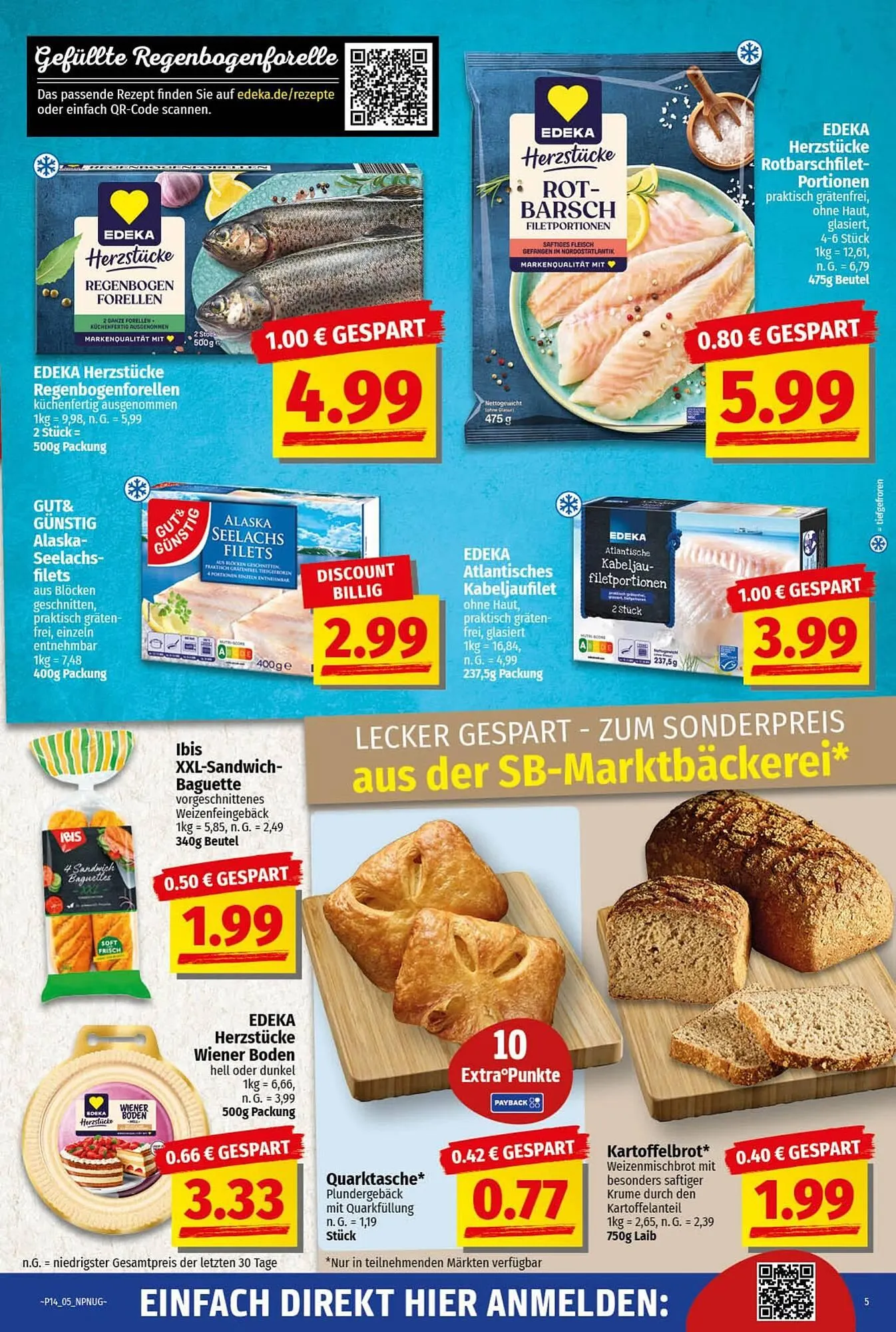 nah & gut Prospekt von 31. März bis 6. April 2025 - Prospekt seite 5