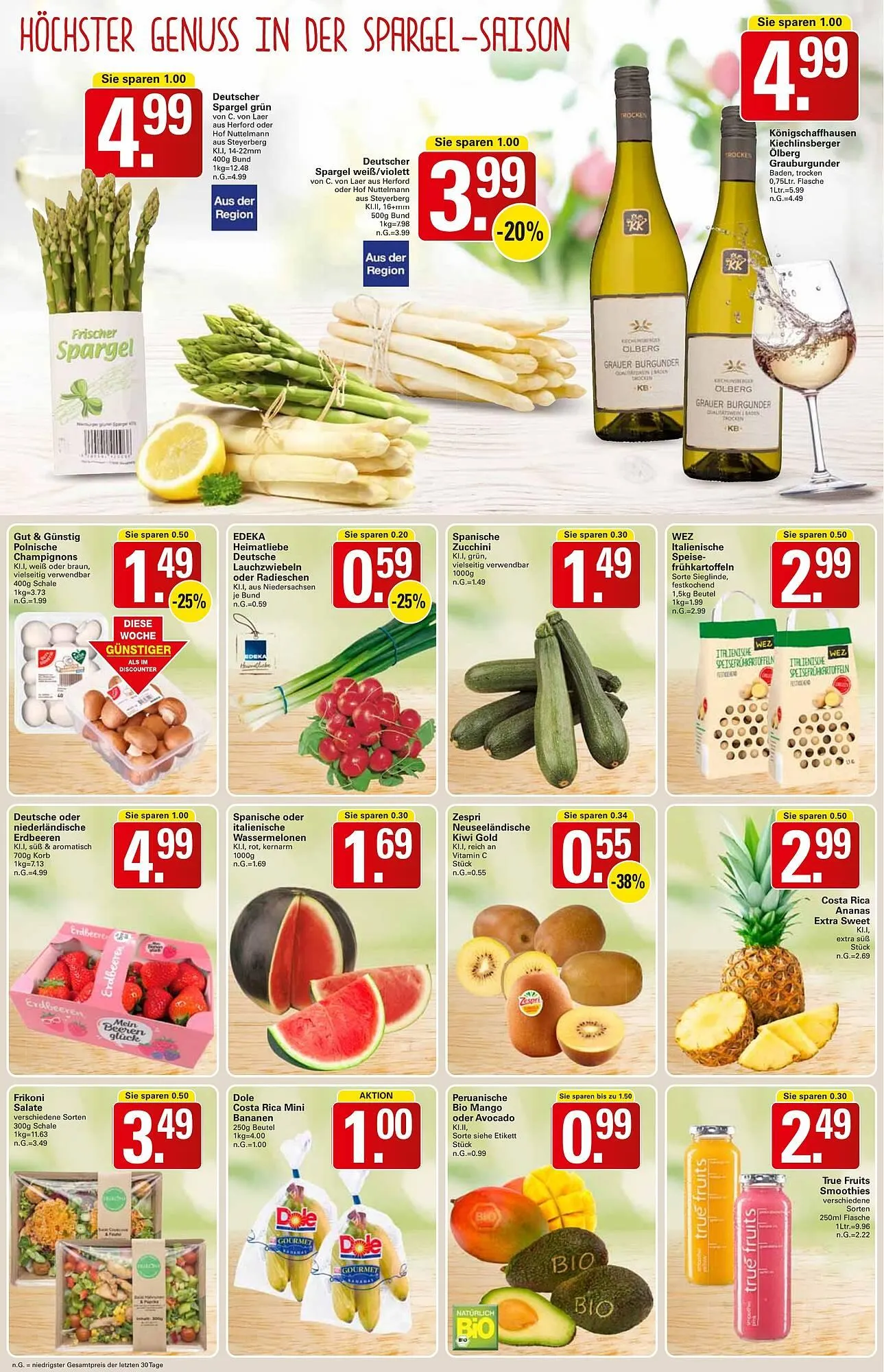 WEZ Prospekt von 12. Mai bis 17. Mai 2025 - Prospekt seite 6