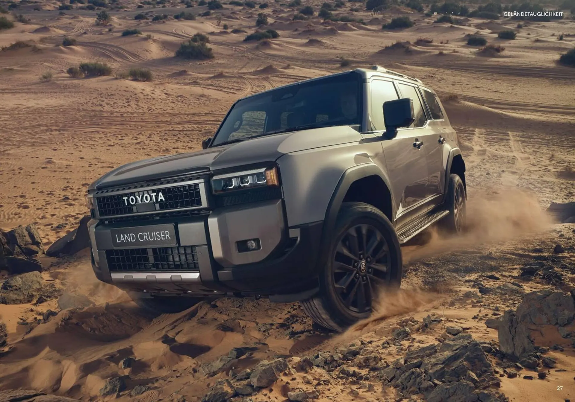 Toyota Prospekt von 20. September bis 20. September 2025 - Prospekt seite 27